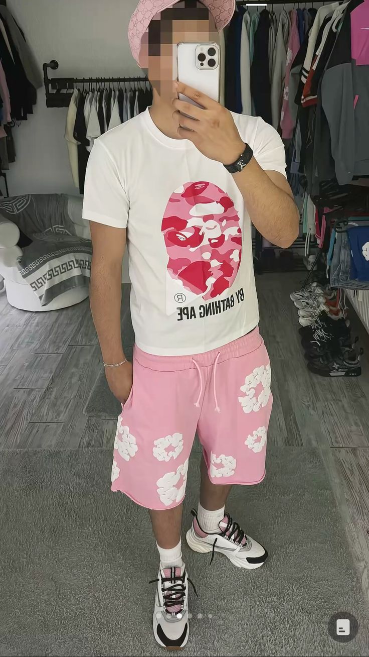 Outfit Denim  Tears x Bape x Dior Summer