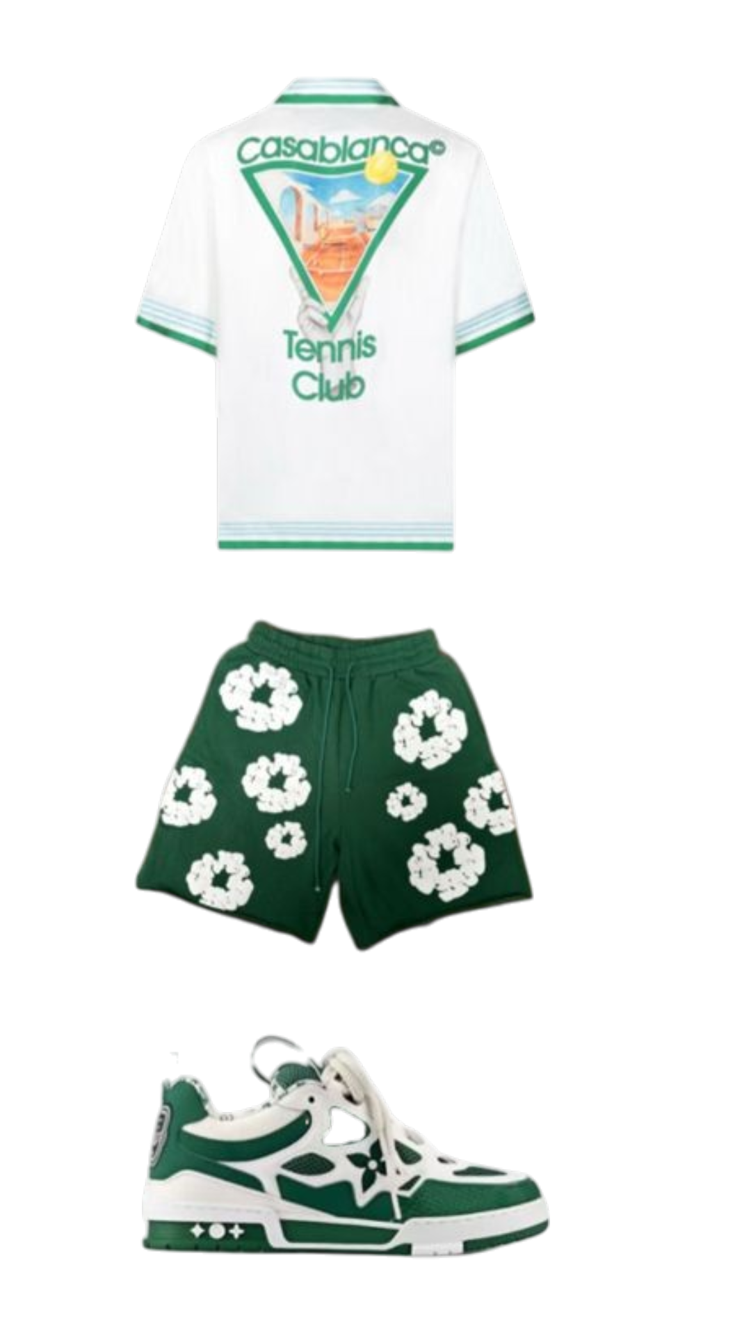 Casablanca x LV Skates x Denim Tears image 1