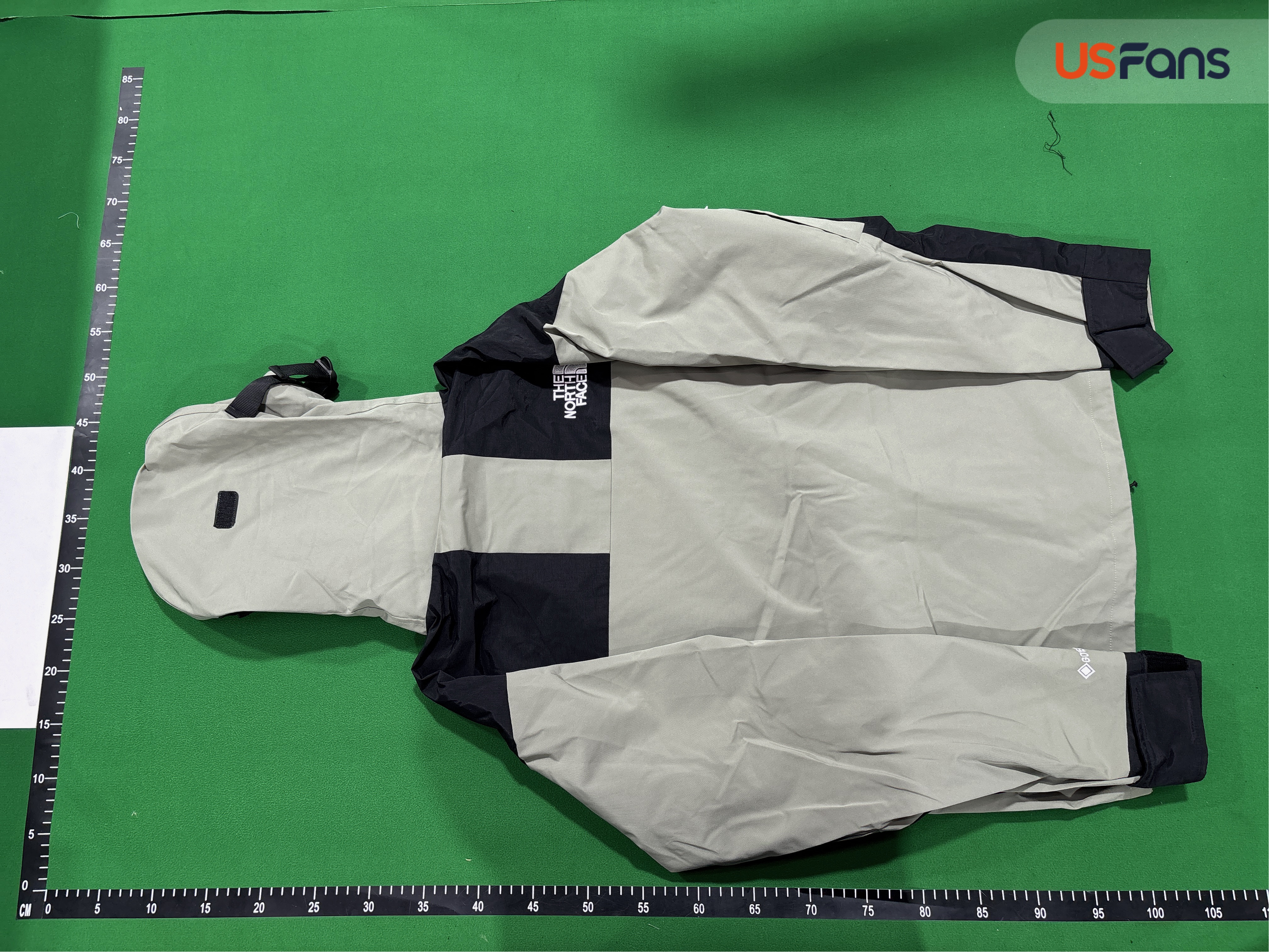 TNF Windbreaker jacket