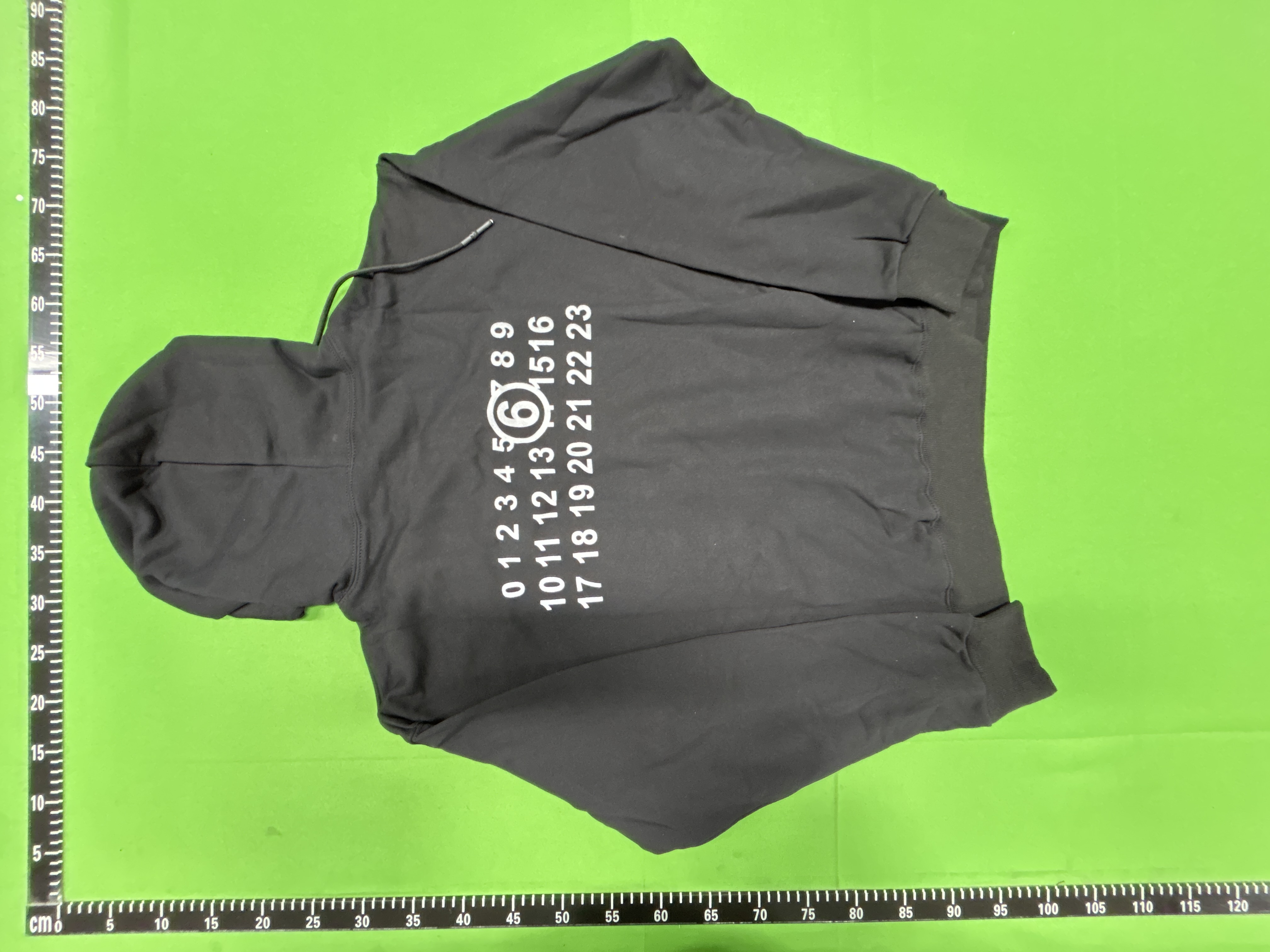 Maison Margiela mm6 Hoodie Zip