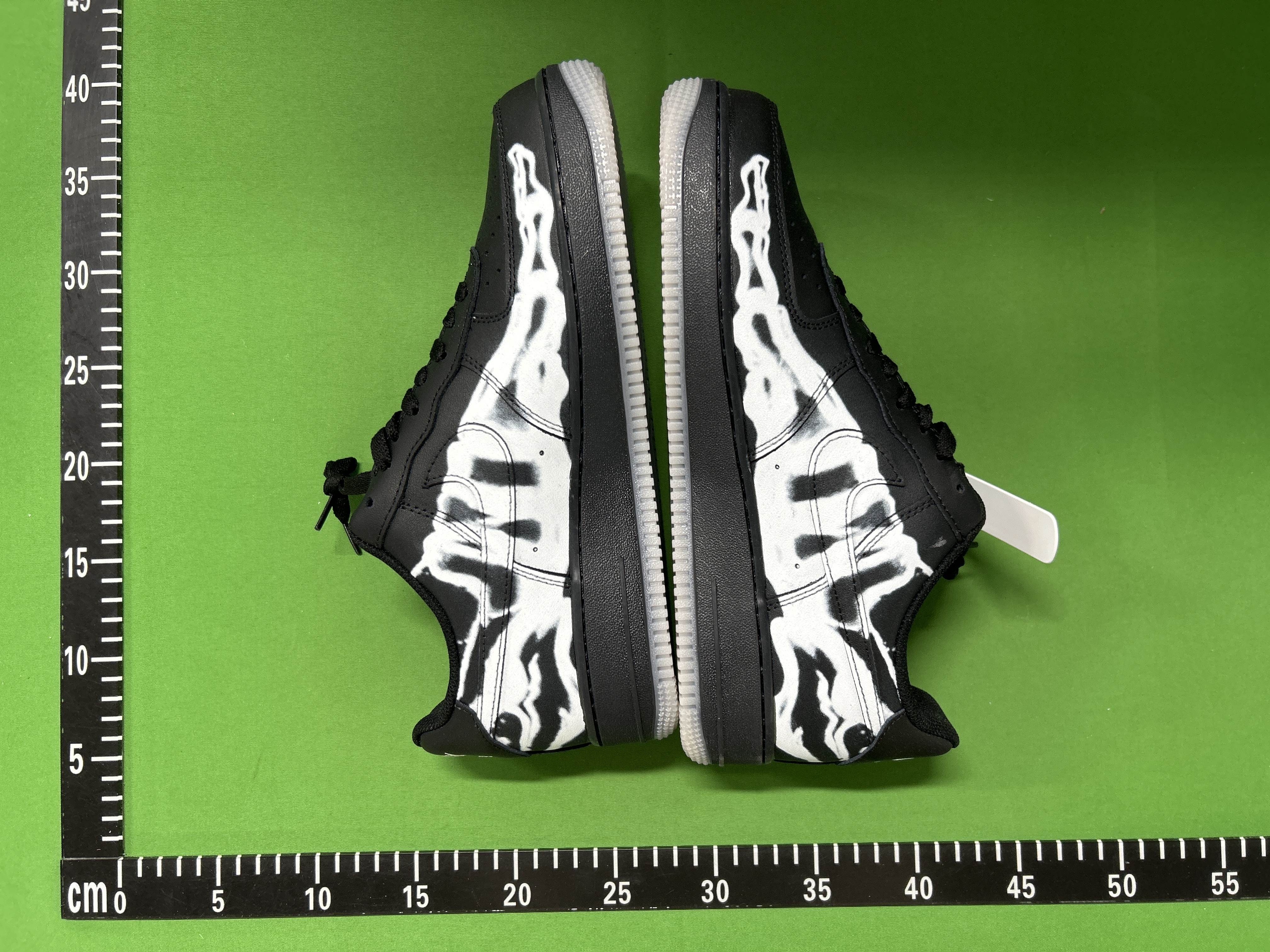 Air Force 1  Skeleton