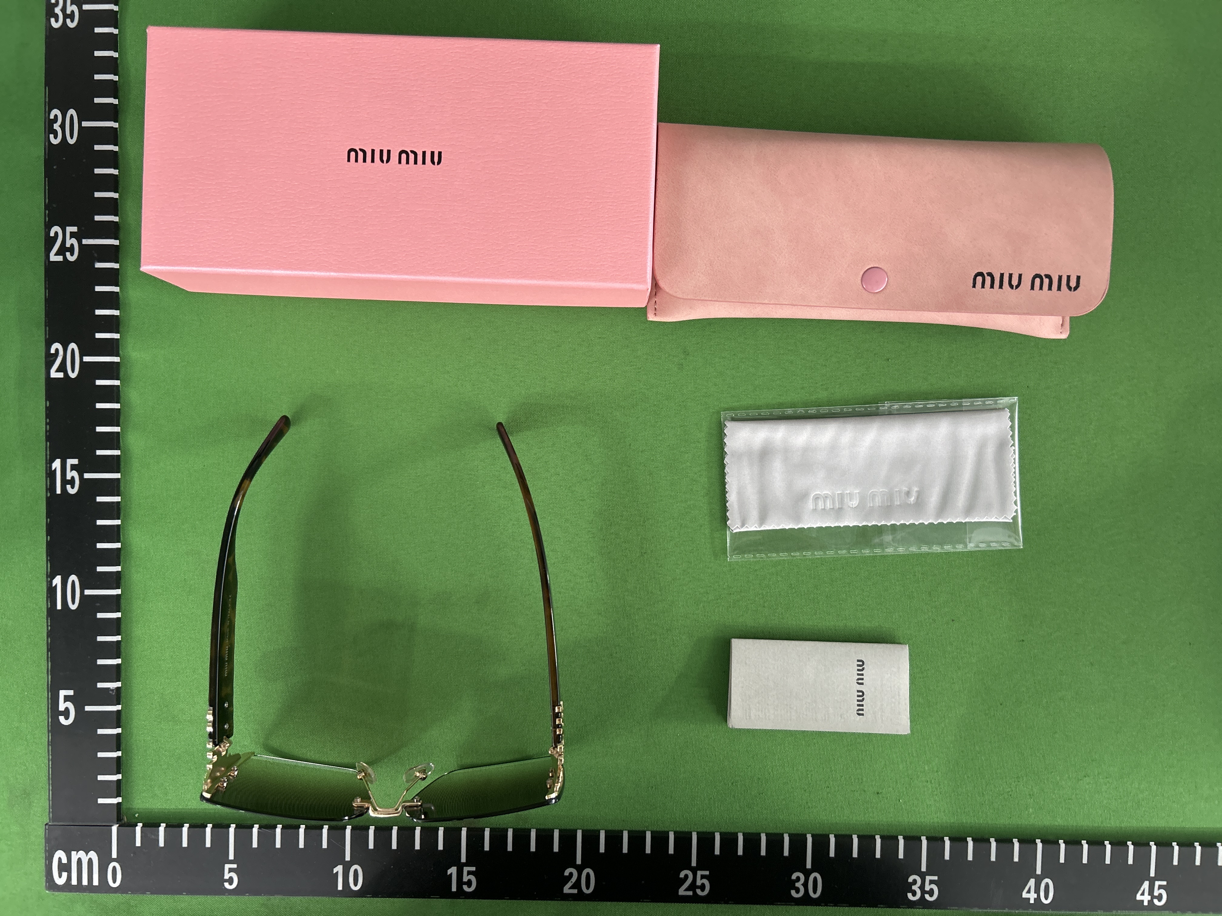 Miumiu SunGlasses 34+ colorways [Premium Quality]