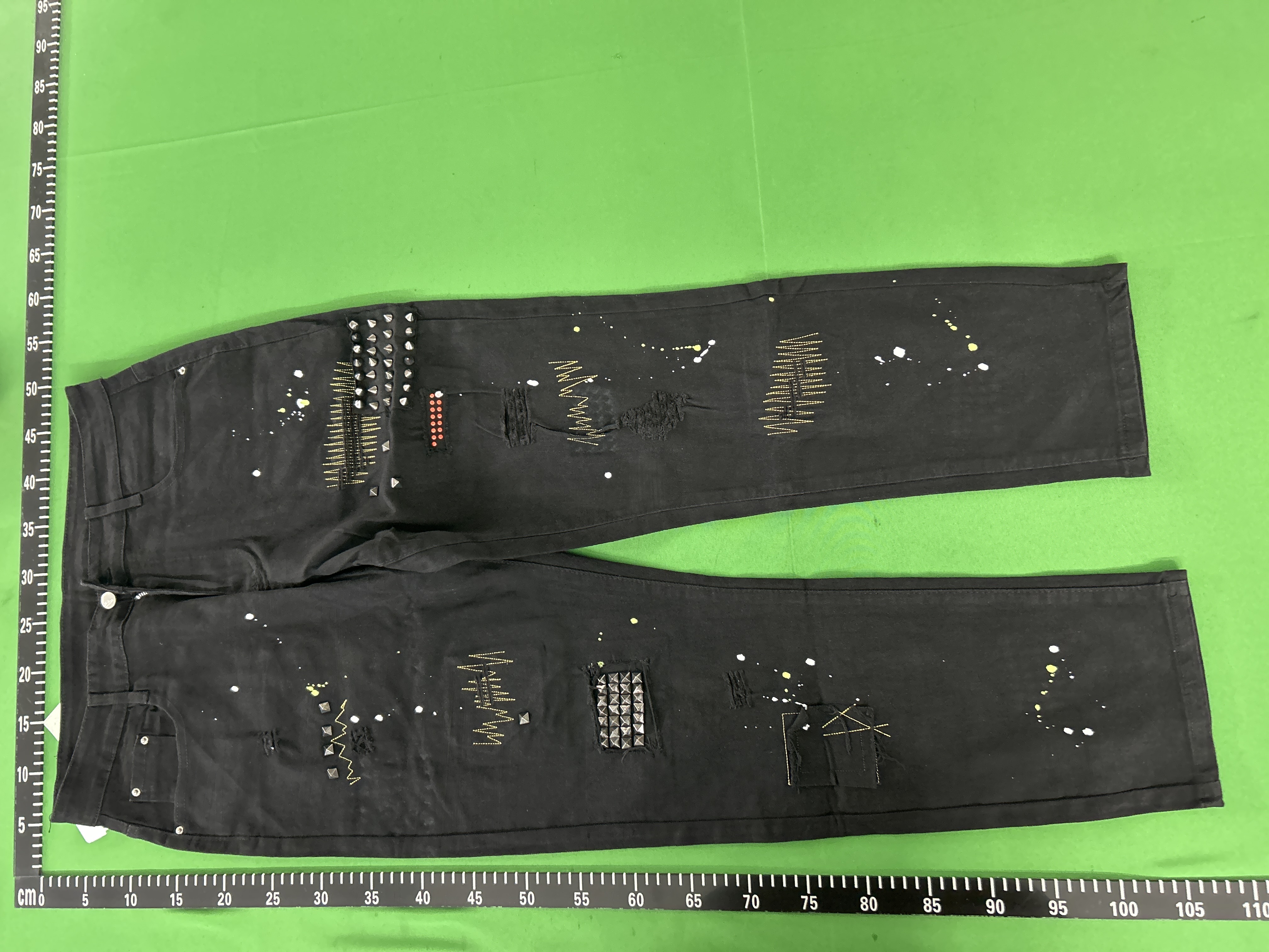 Amiri jeans x Chrome hearts