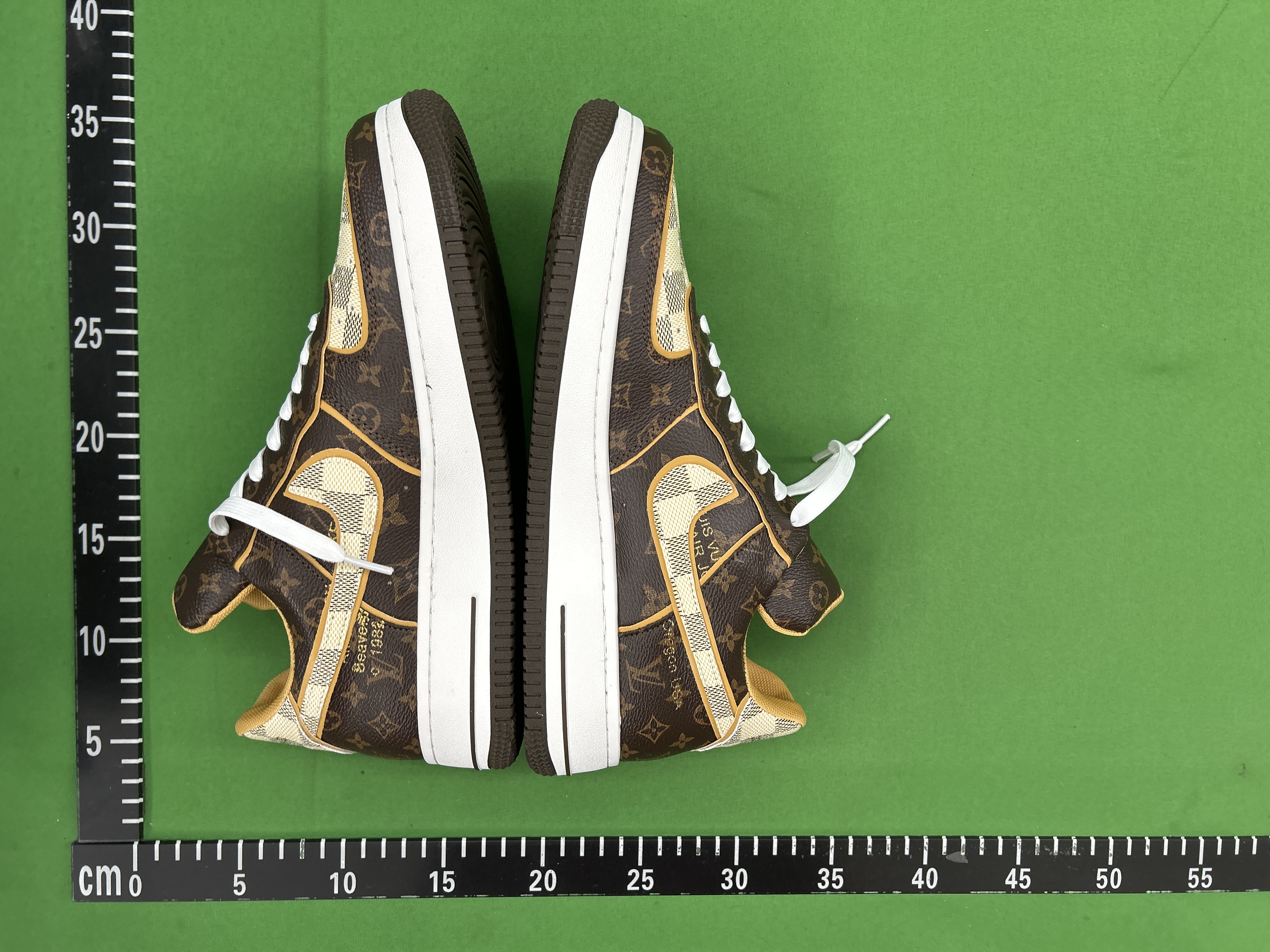 Air force x Louis Vuitton shoes