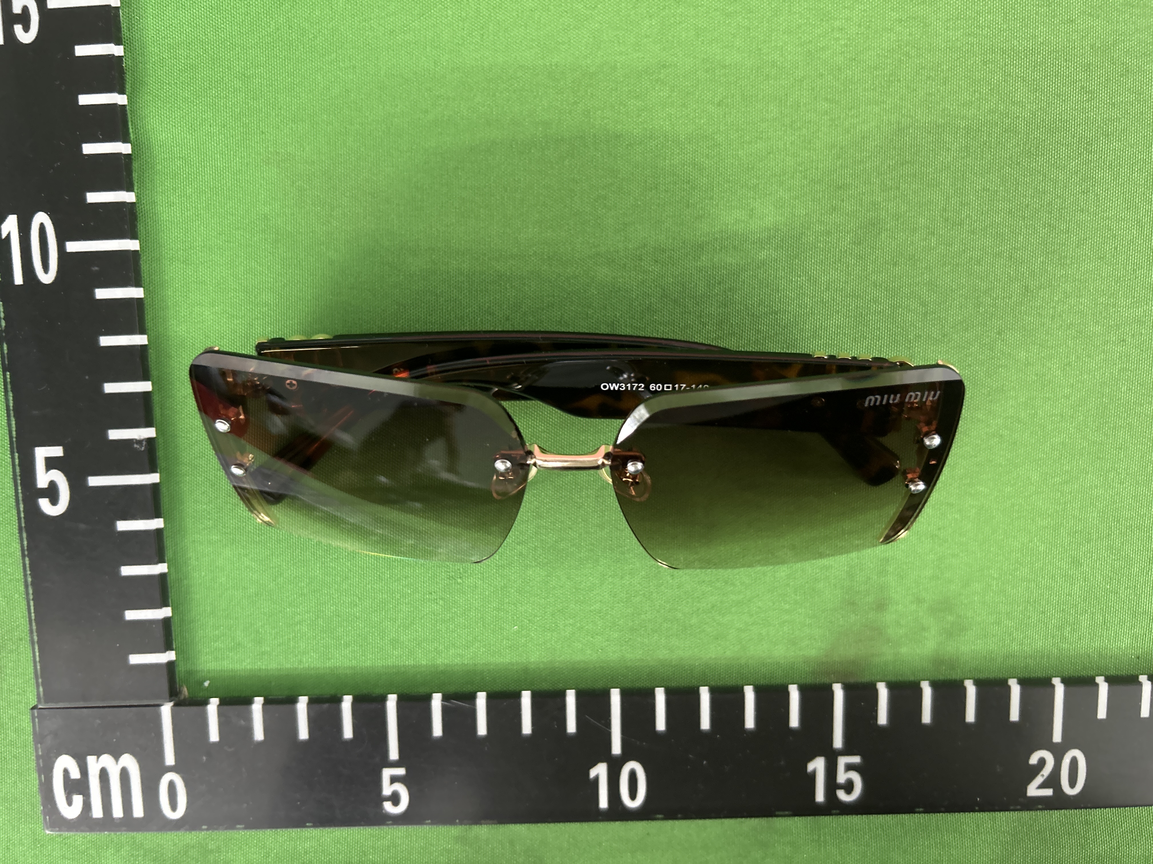 Miumiu SunGlasses 34+ colorways [Premium Quality]