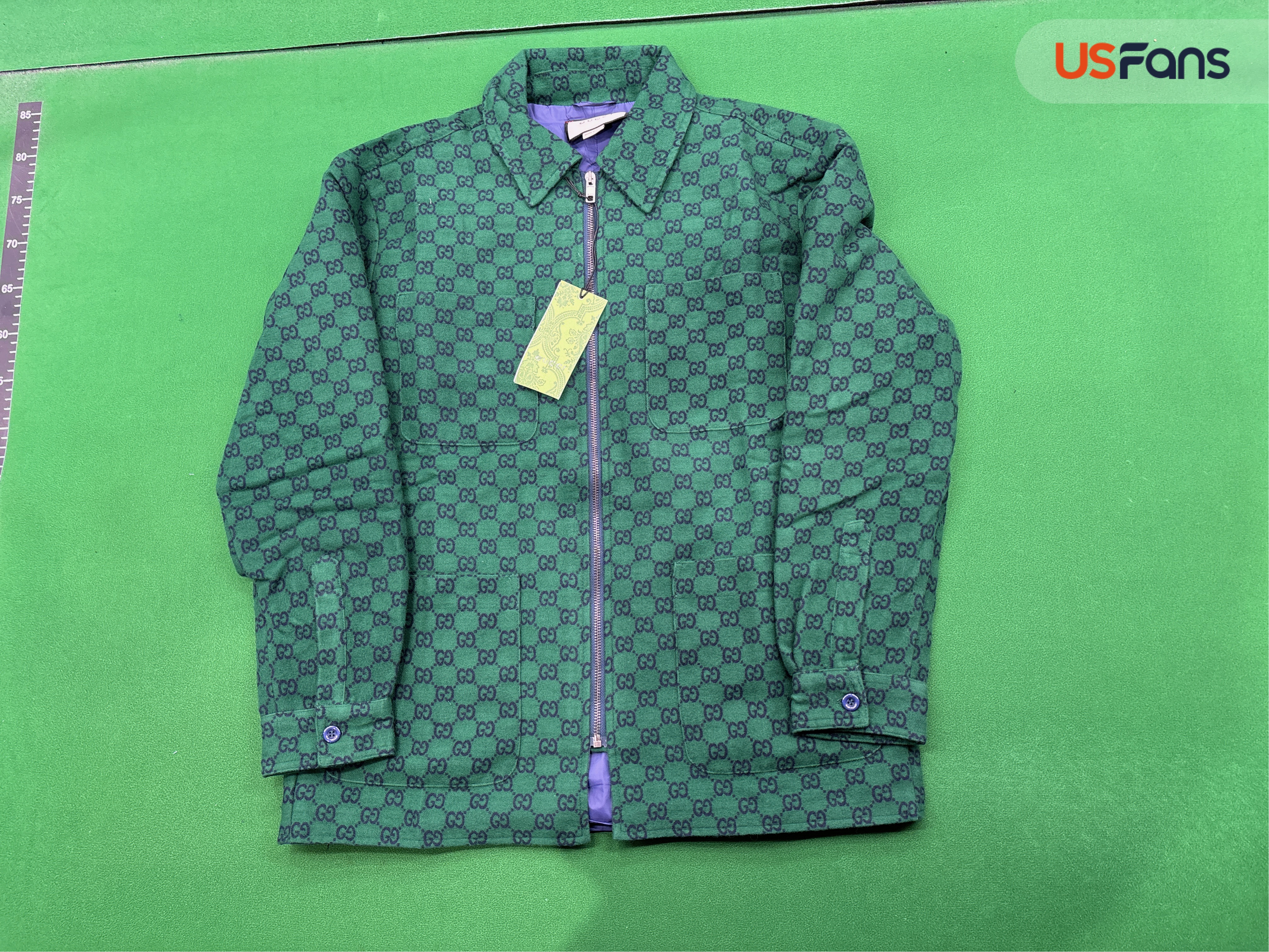 Gucci Jacket Ronaldo