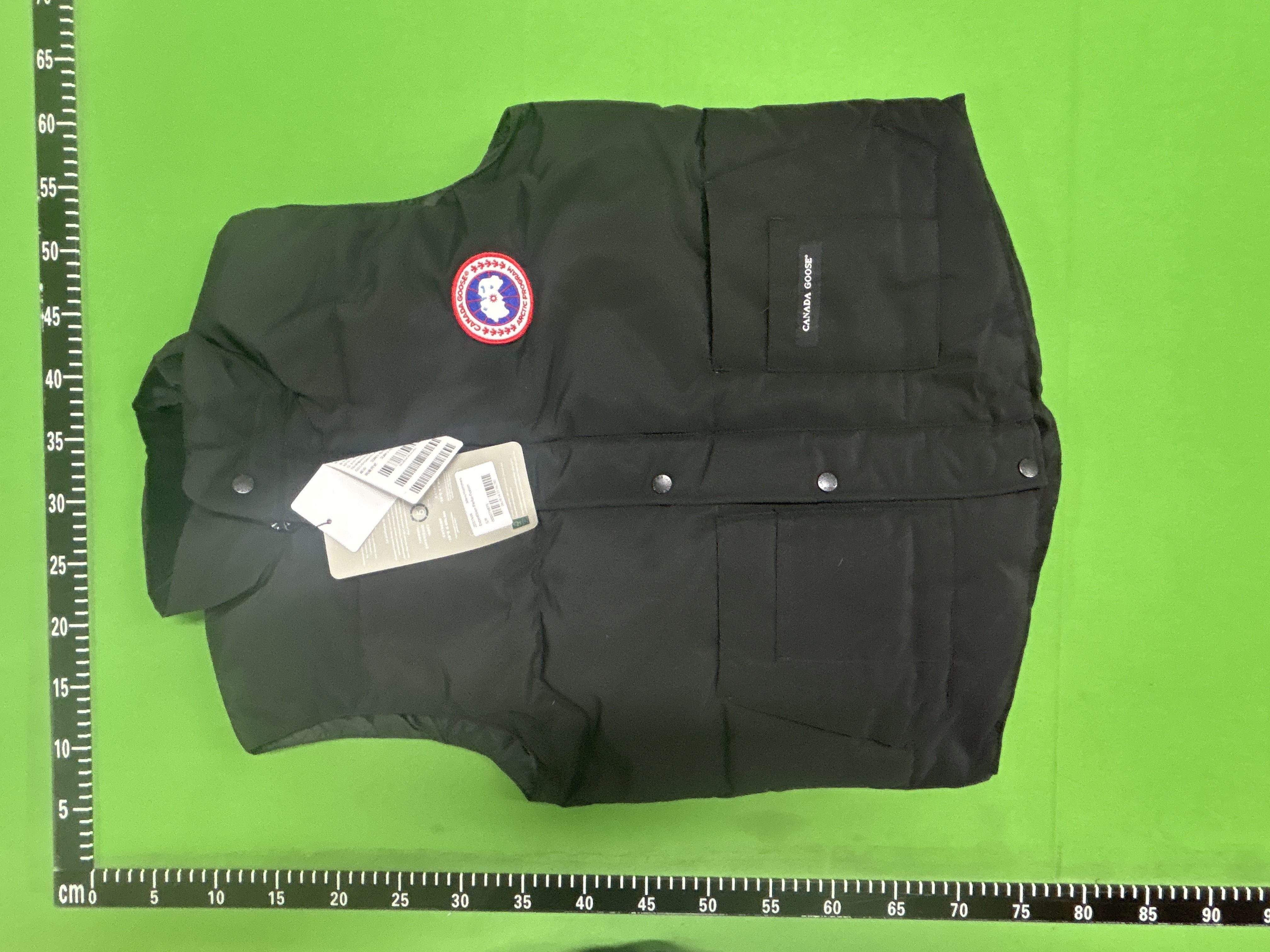Canada goose vest
