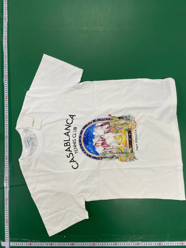 Casablanca T-shirt(+40 Colorways)