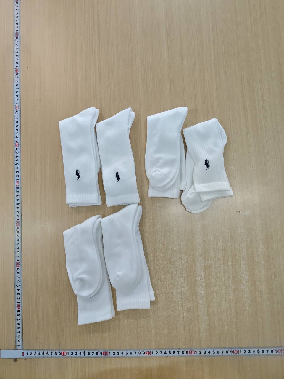 Ralph Lauren Polo Socks 6 Pairs