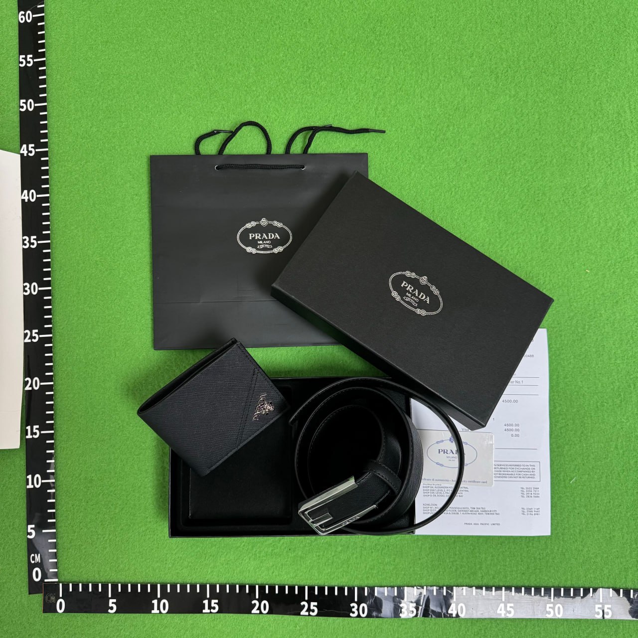Prada wallet