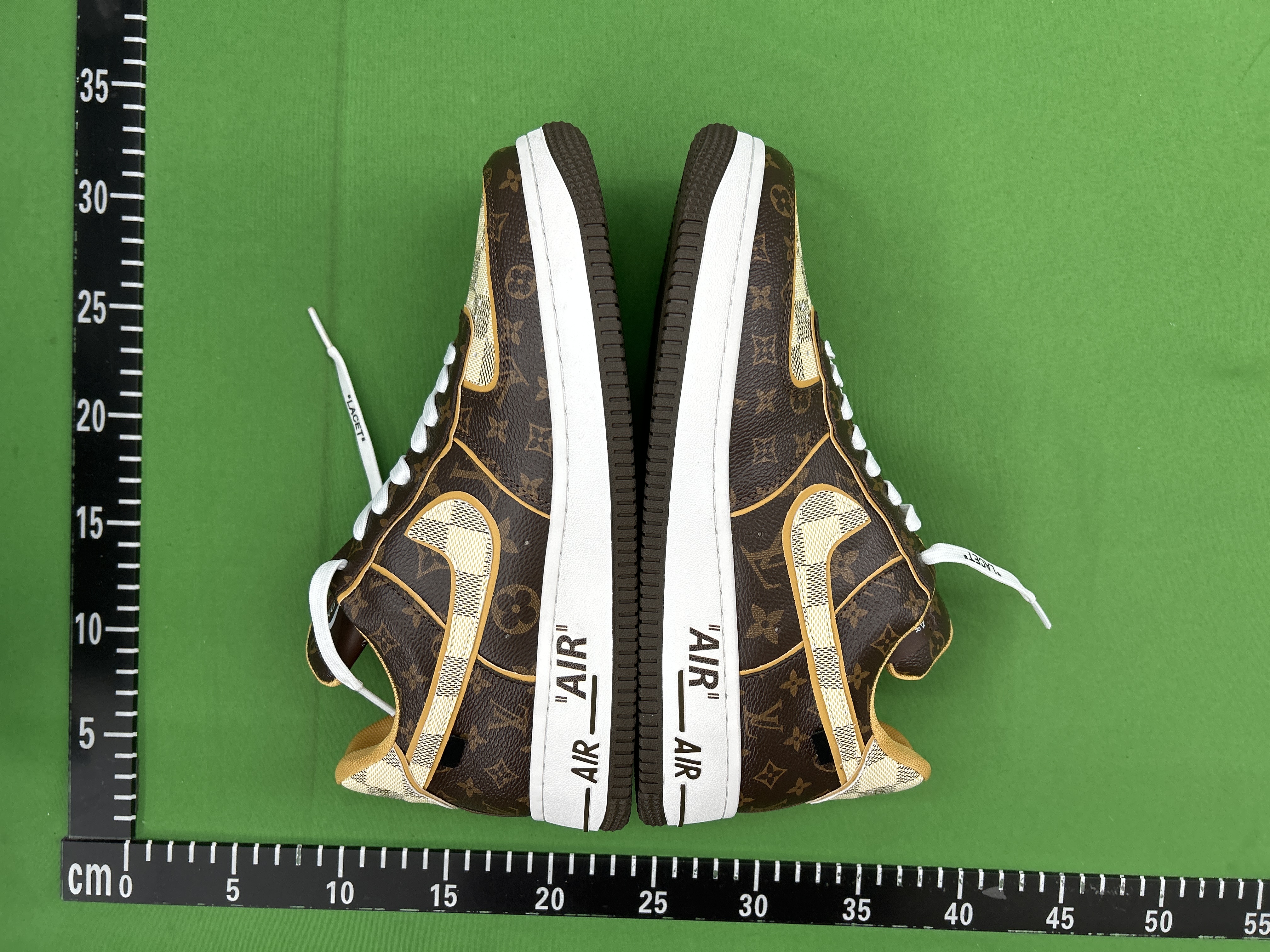 Air force x Louis Vuitton shoes
