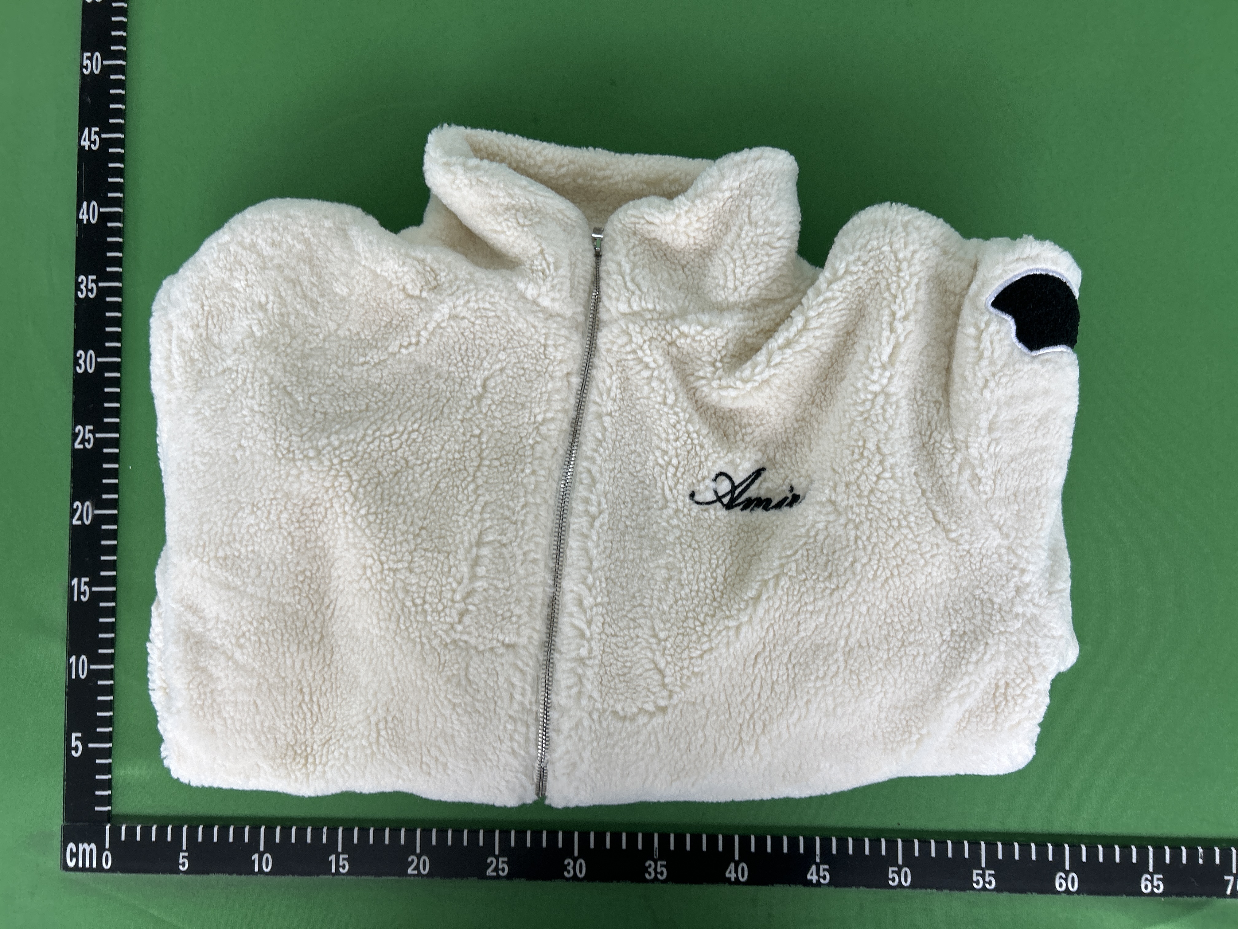 AMIRI BONES Appliqued Fleece