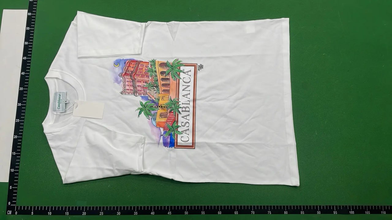 Casablanca T-shirt(+40 Colorways)