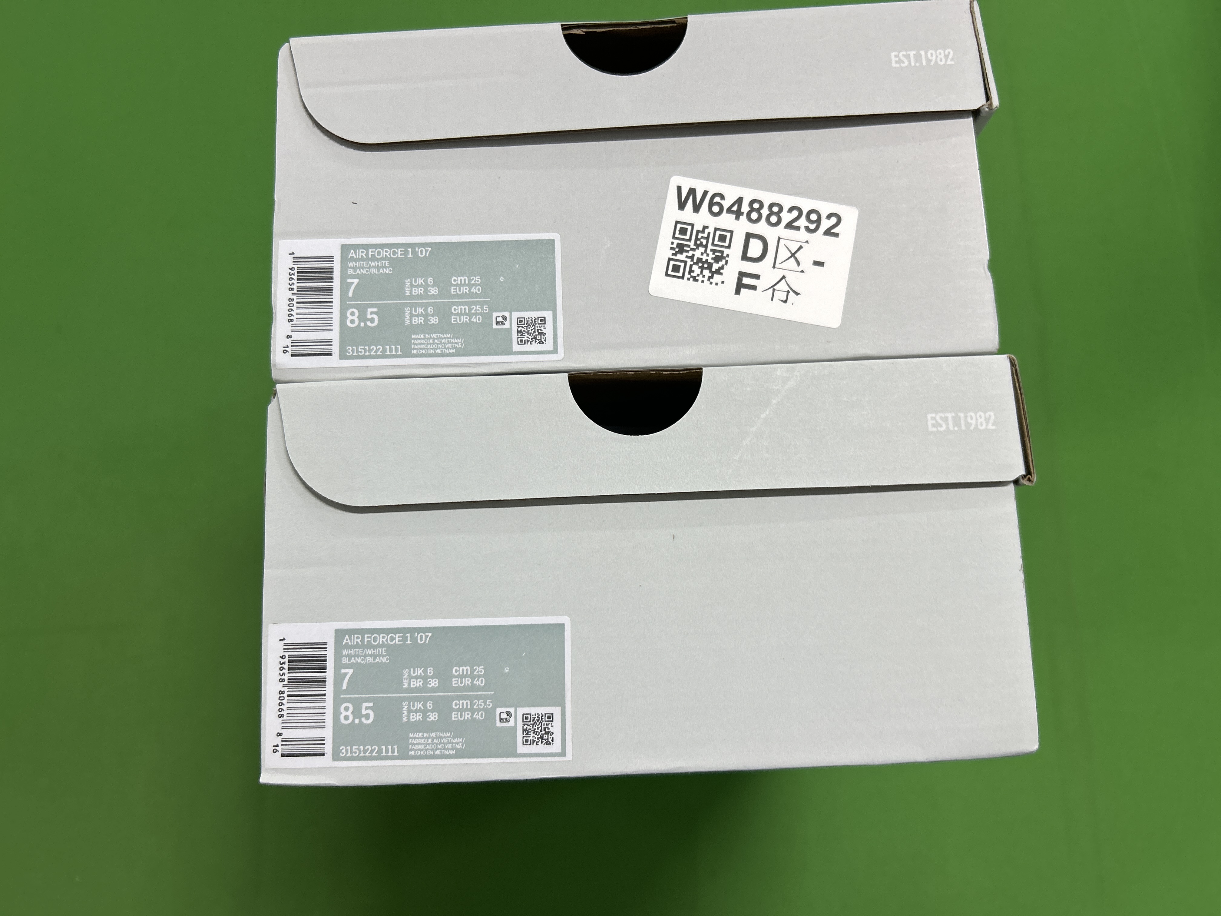 Air force 1 (+40 option)