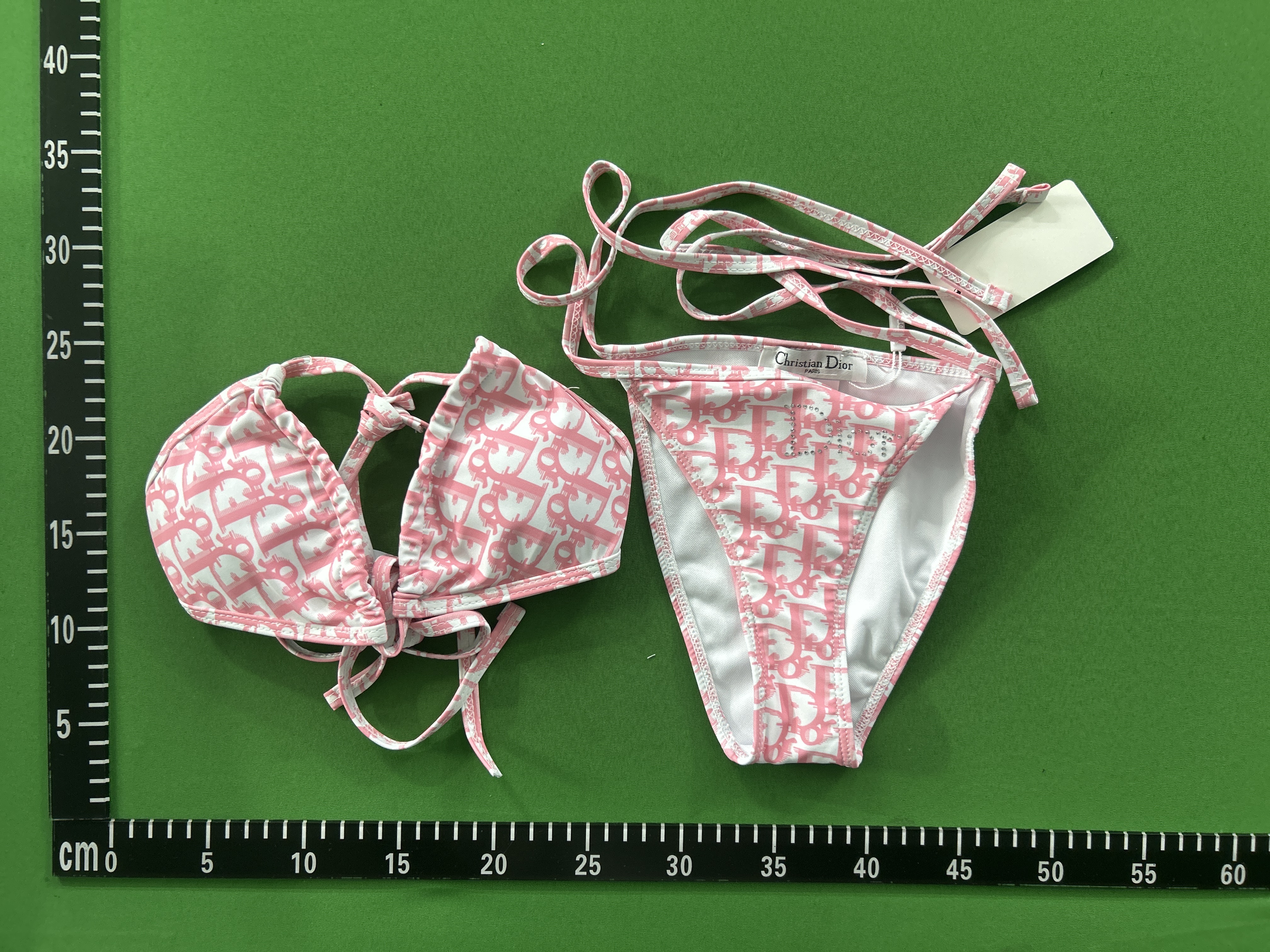 Dior summer set bikini