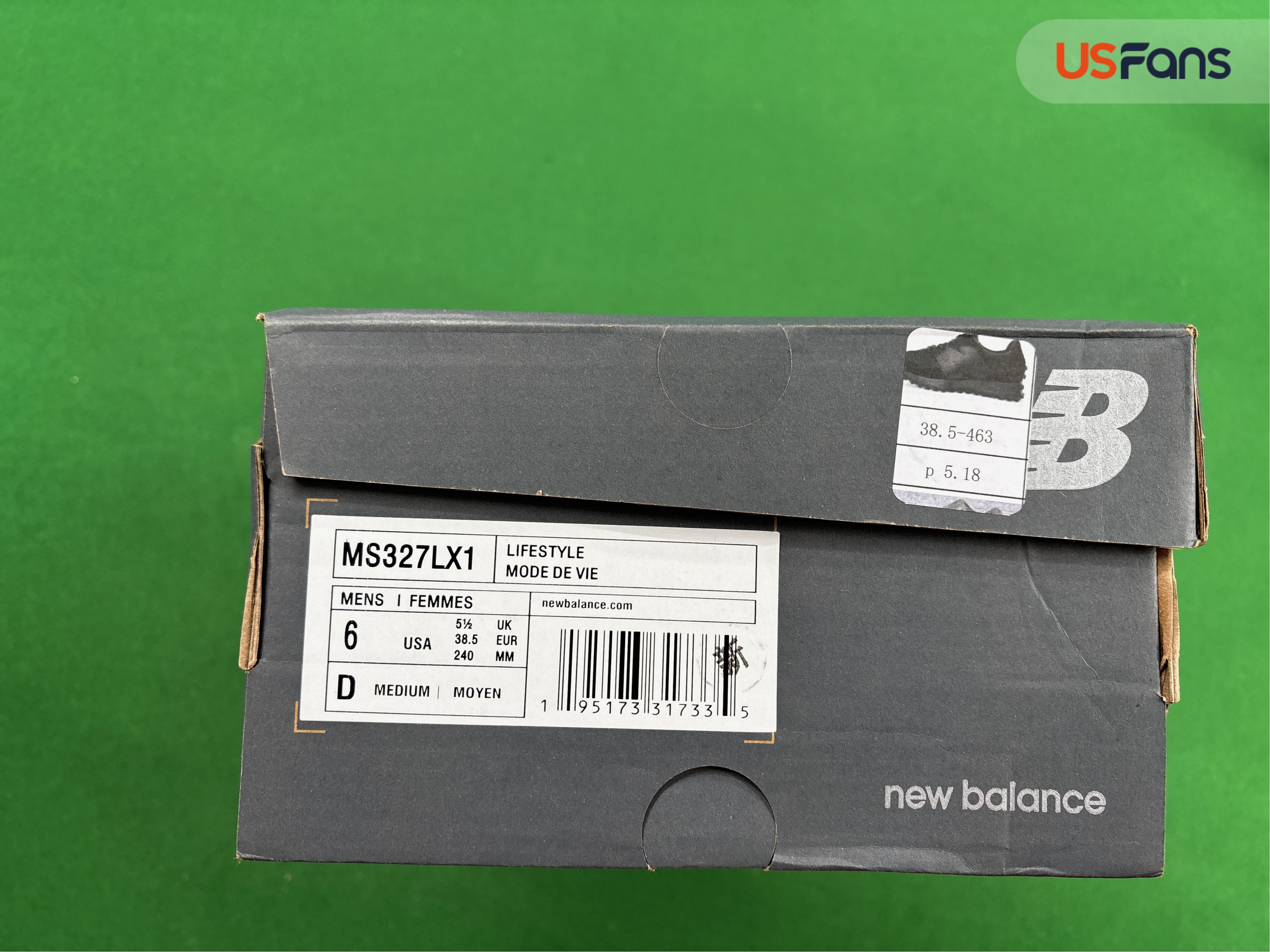 New Balance NB 327 （Click the link for more colors）