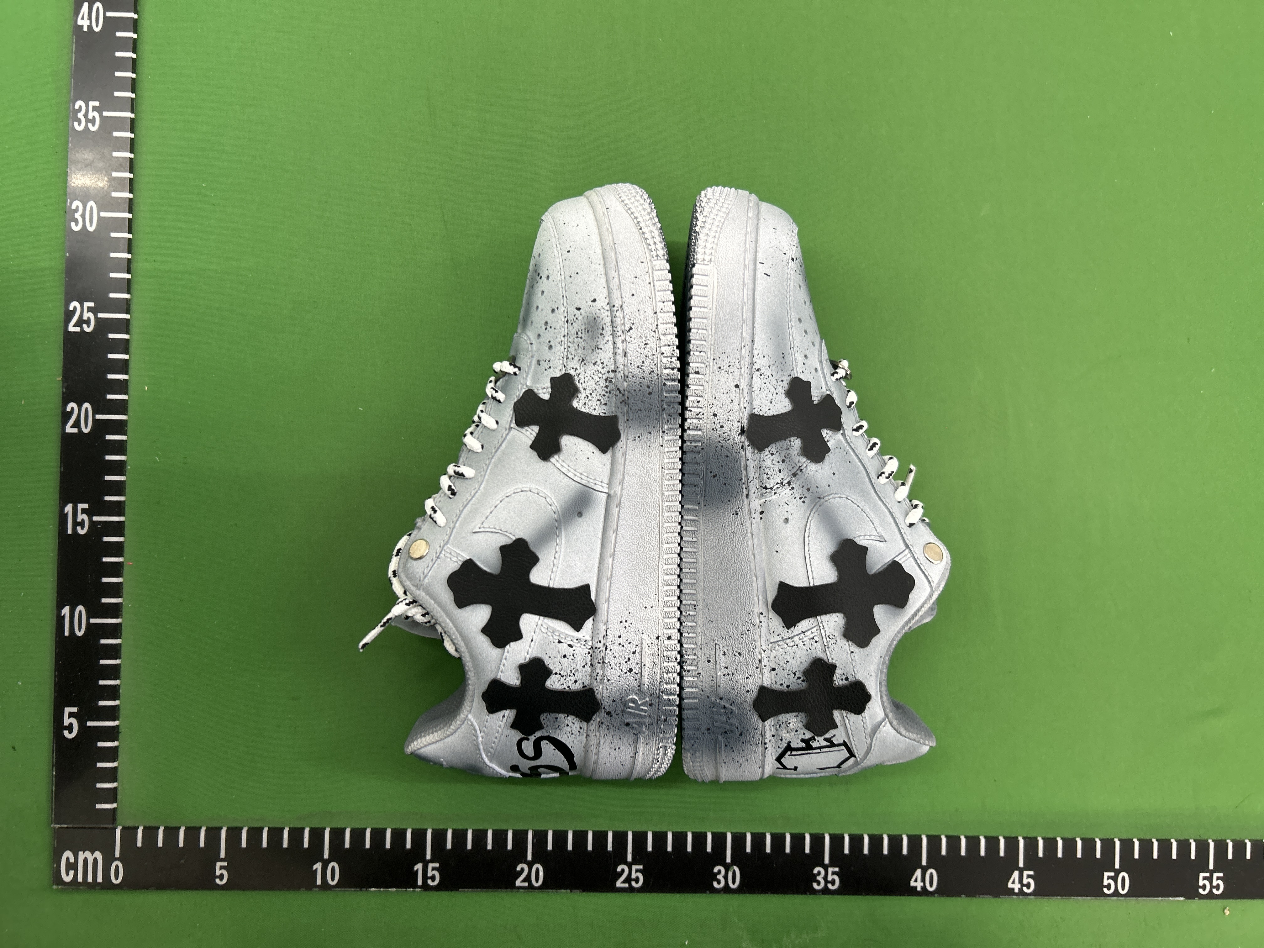 AF1 X Chrome hearts