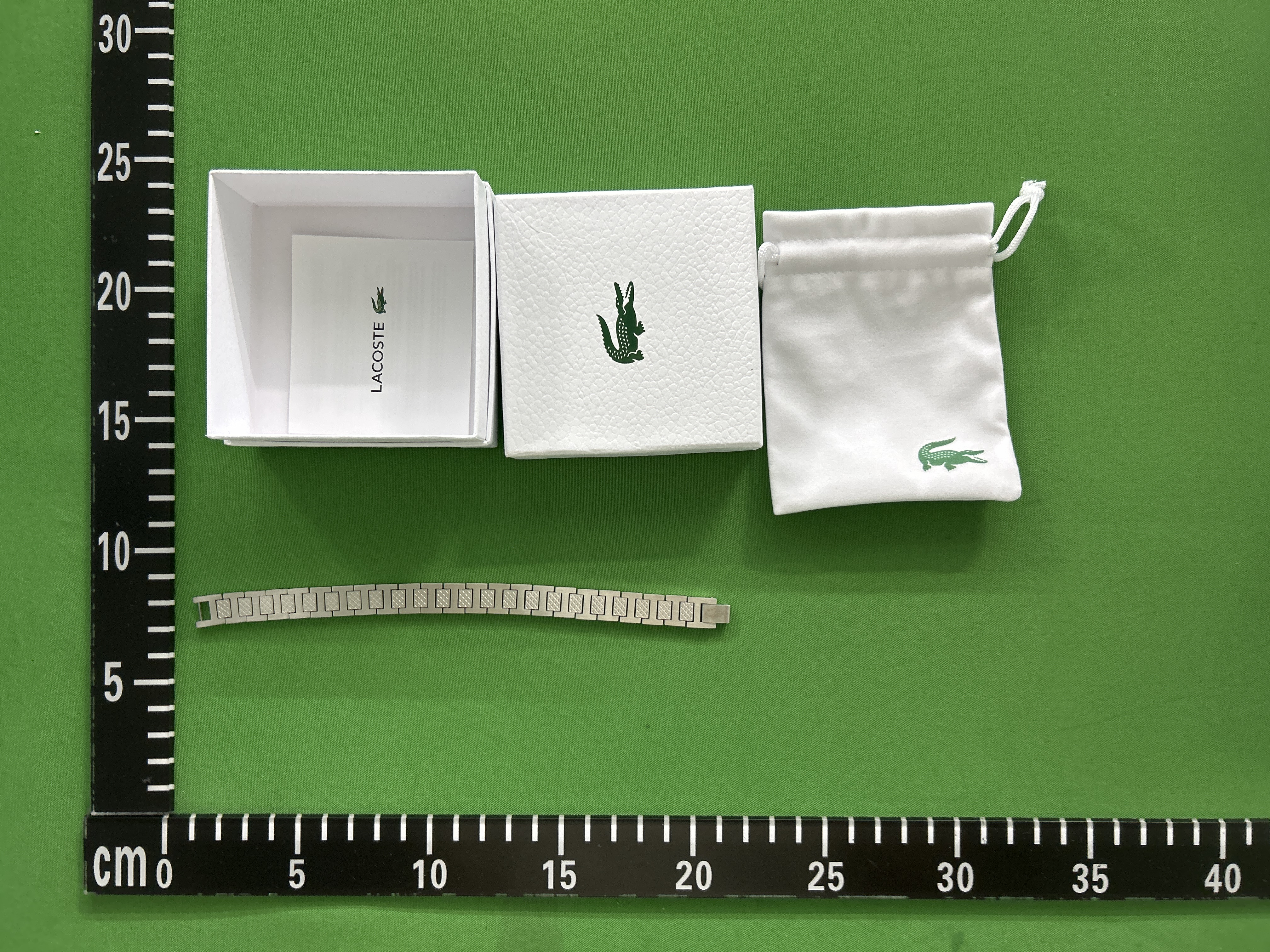 Lacoste Bracelet (+5 Colorways)