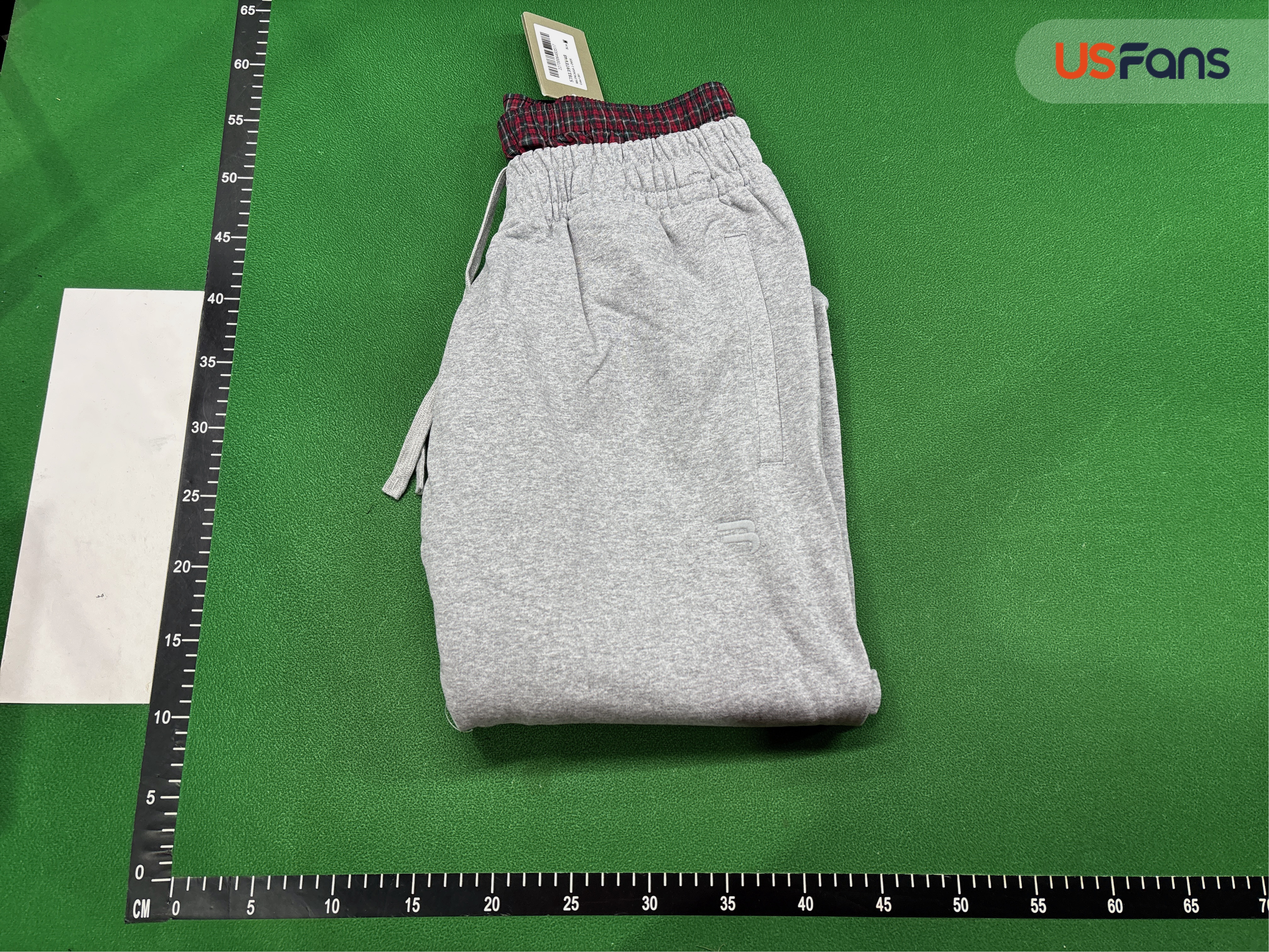 Balenciaga Grey Sag Sweats pants