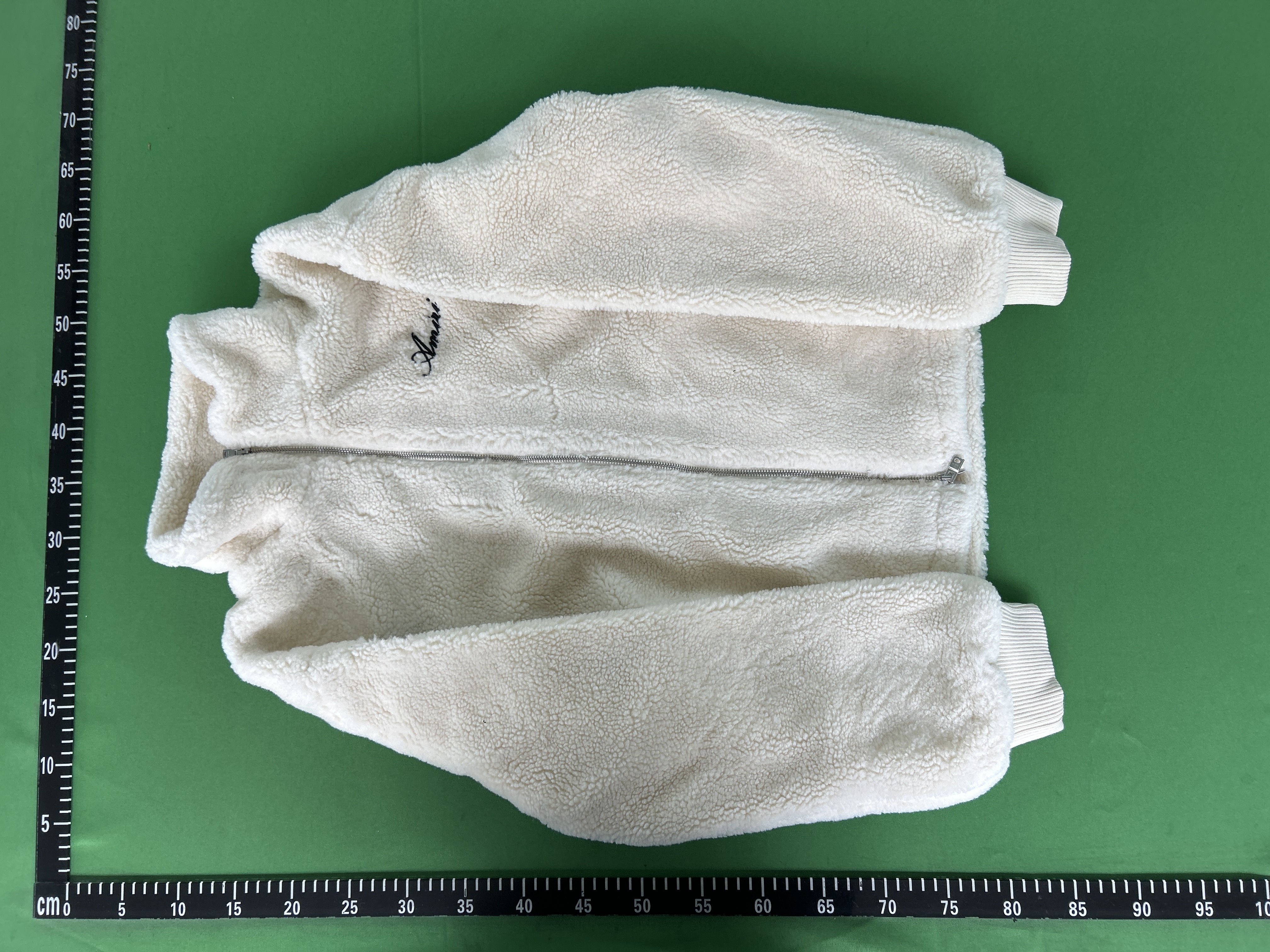 AMIRI BONES Appliqued Fleece