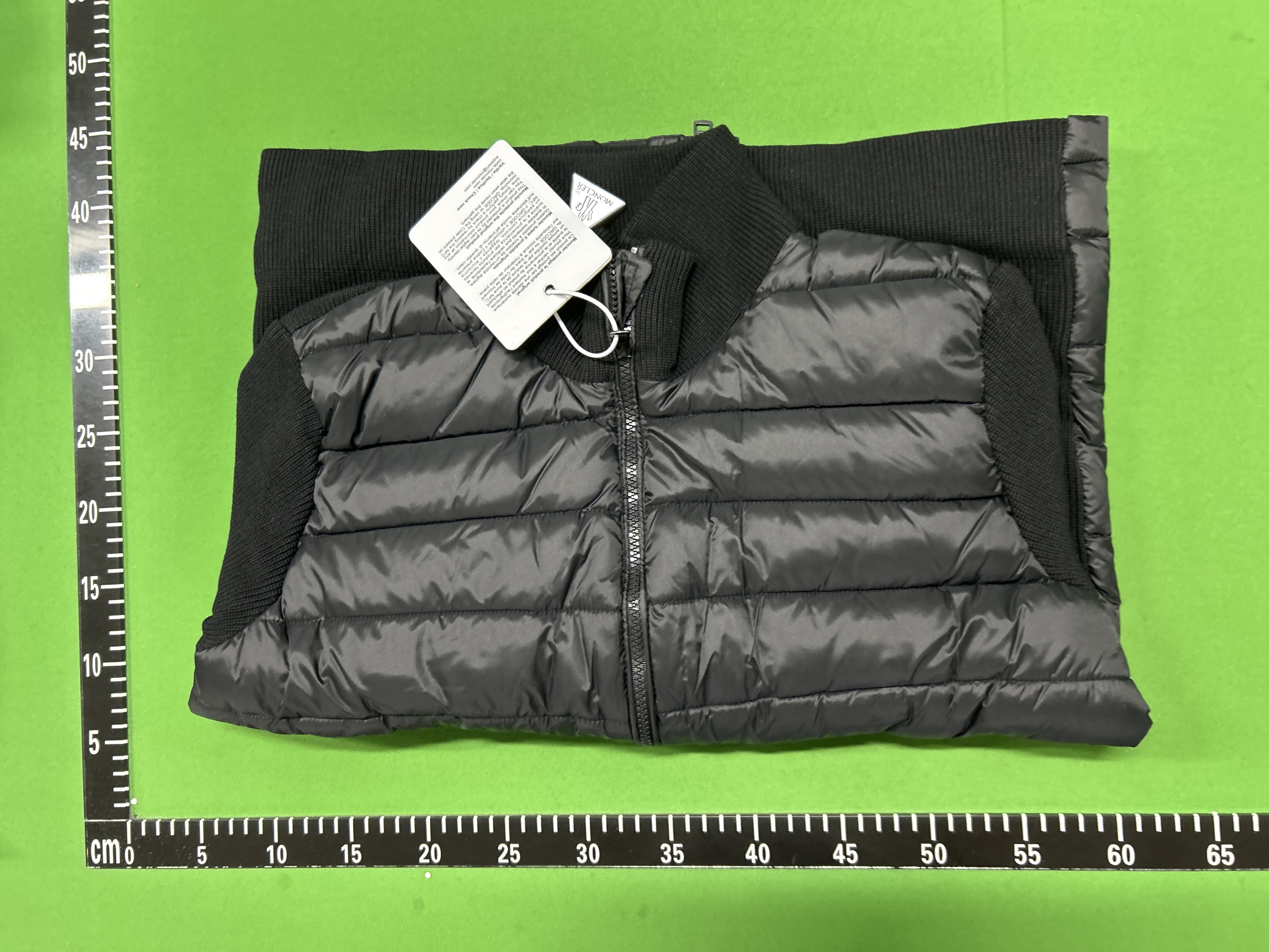 Moncler Padded Cotton Zip-Up Cardigan（With NFC scanning）