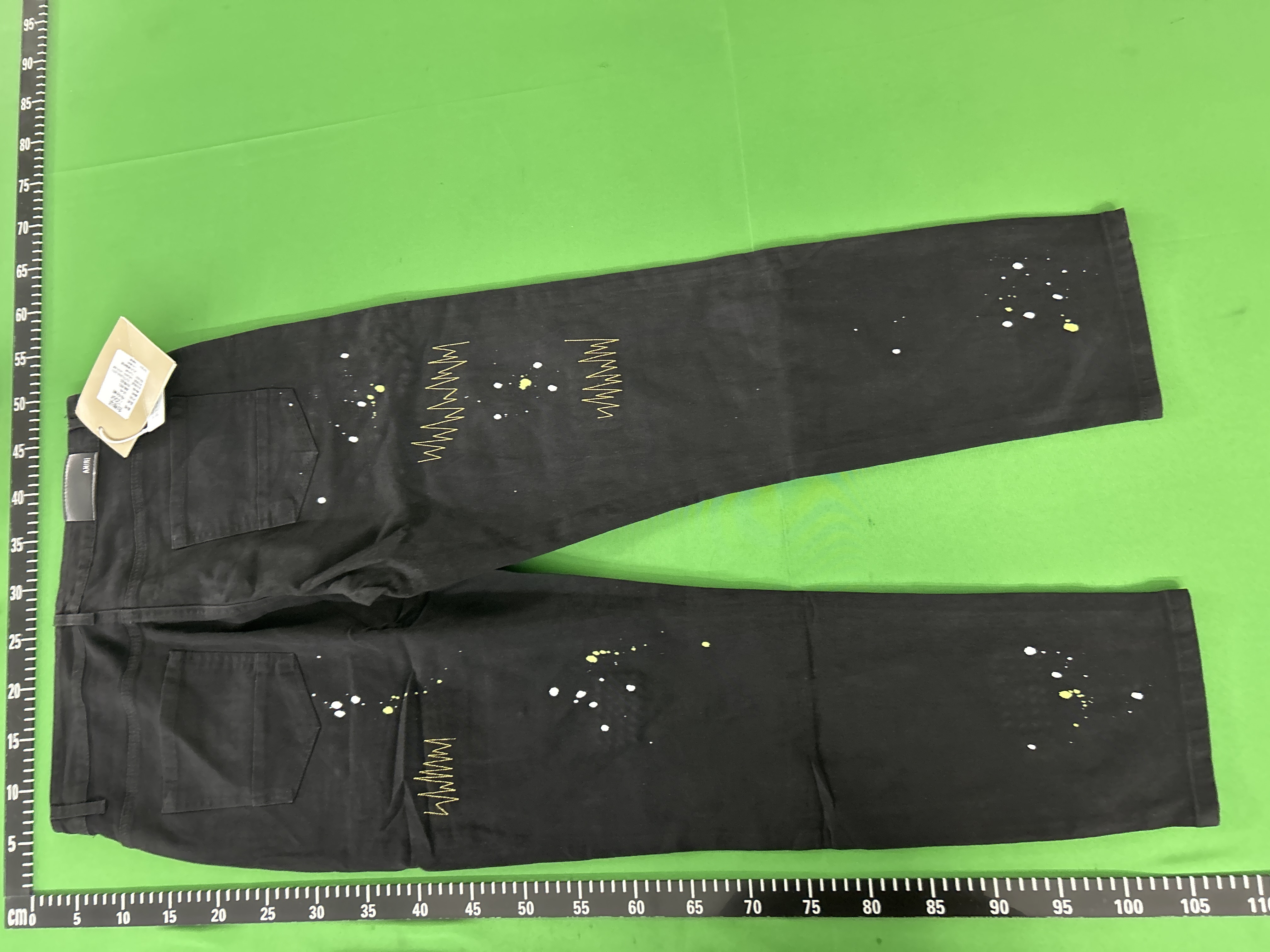 Amiri jeans x Chrome hearts