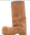 Balenciaga Alaska Fur Boots