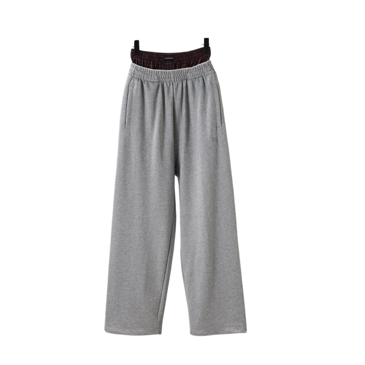 Balenciaga Grey Sag Sweats pants