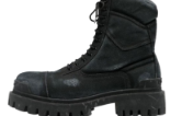 Balenciaga Strike Boots Black