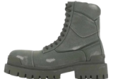 Balenciaga Strike Boots Khaki