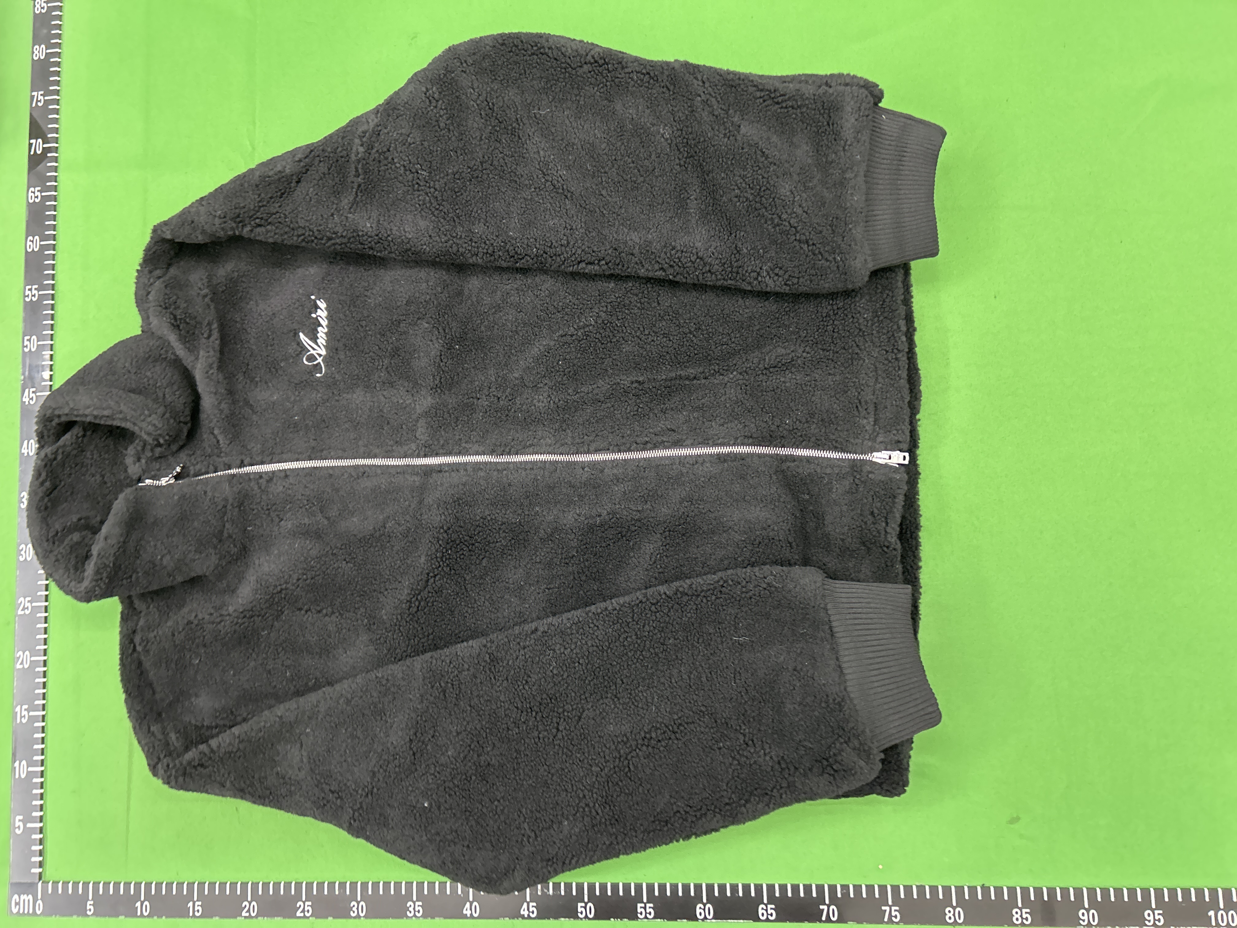 AMIRI BONES Appliqued Fleece
