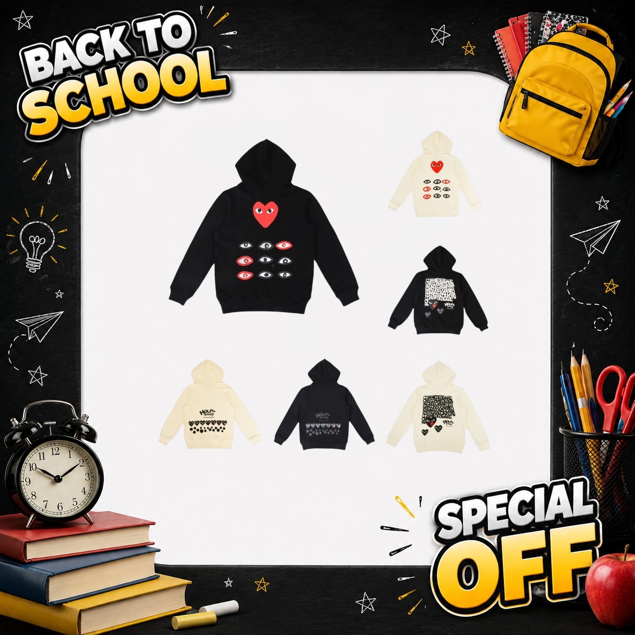 CDG PLAY Hoodie