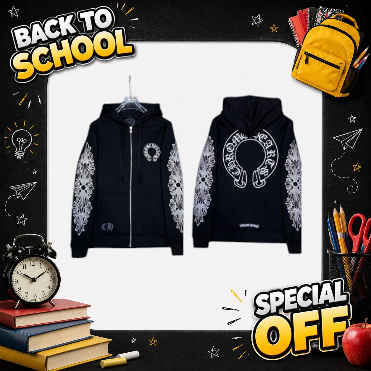 Chrome Hearts Hoodies