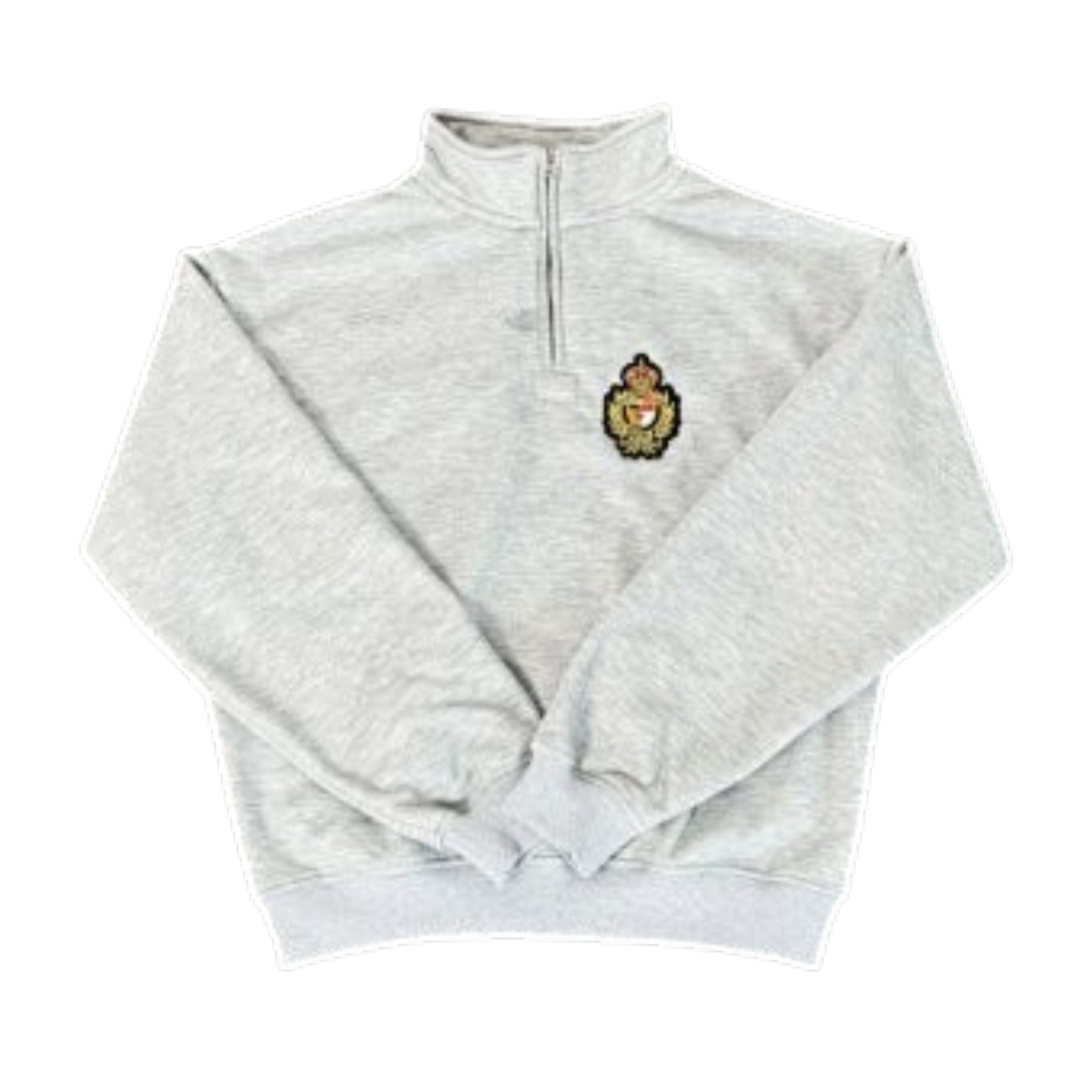 Corteiz Royale Crest Quarter Zip