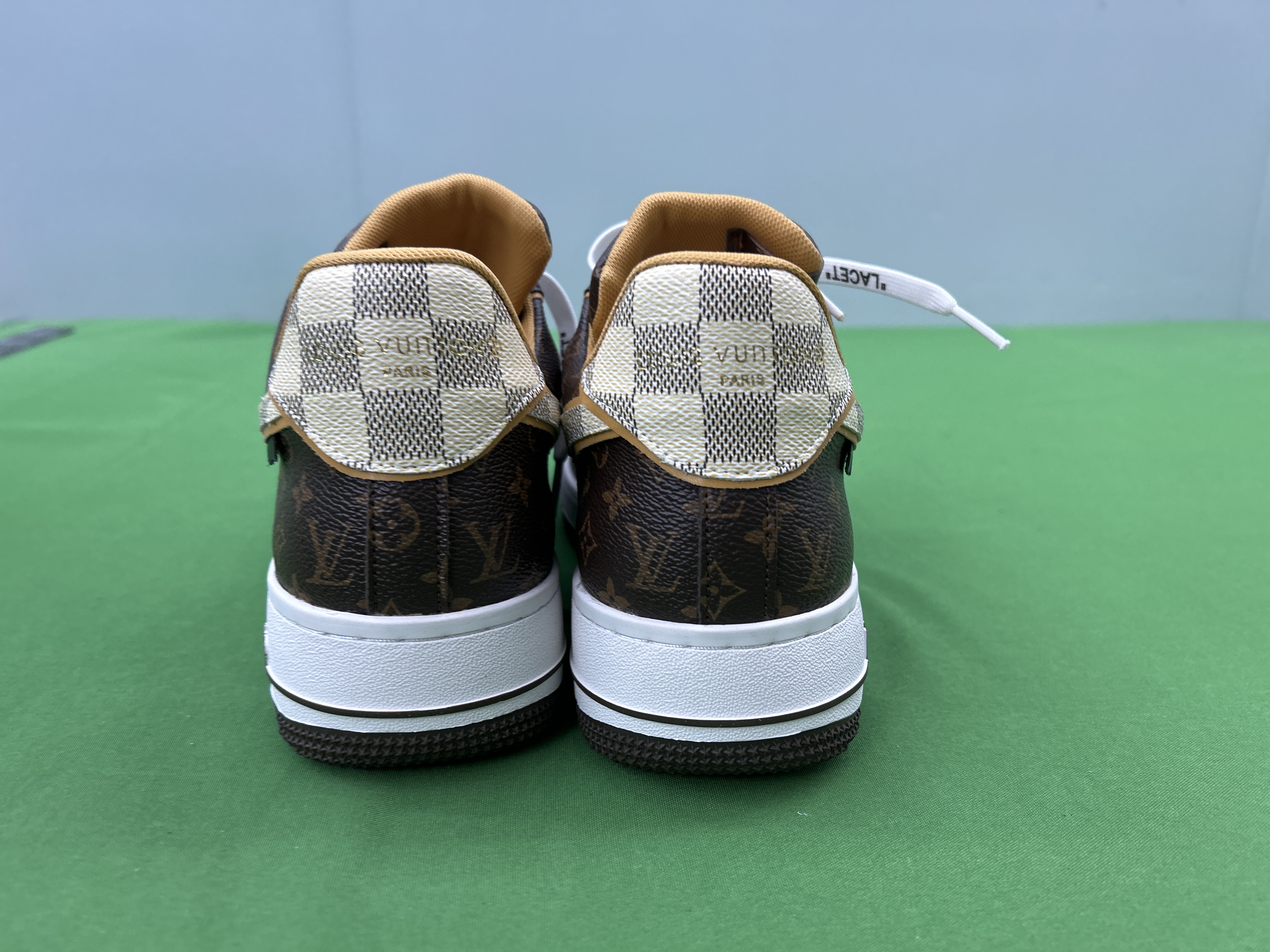 Air force x Louis Vuitton shoes