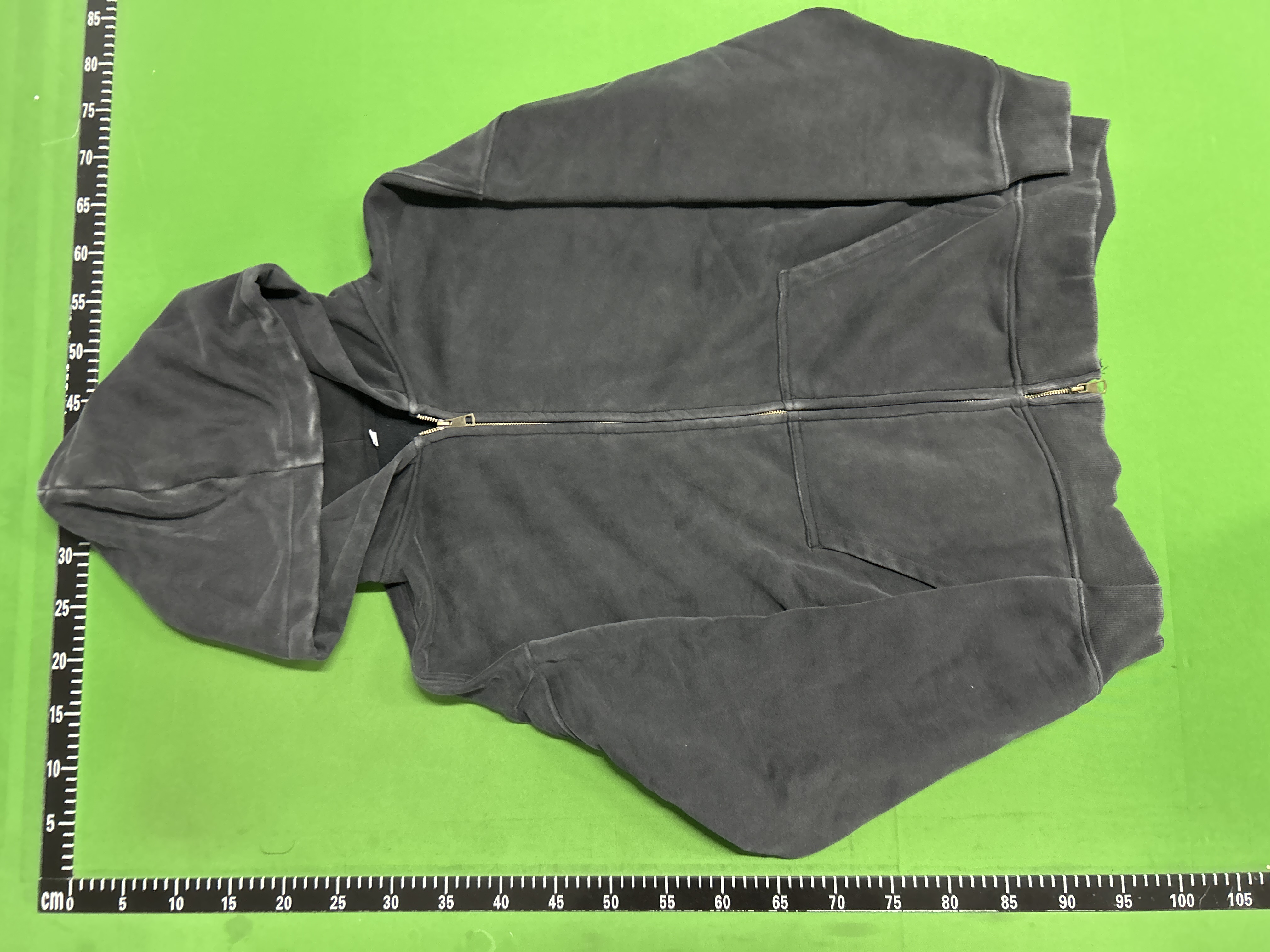 LACOSTE BLANK WASHED HEAVY ZIP UPS ( 8 COLOURWAYS )