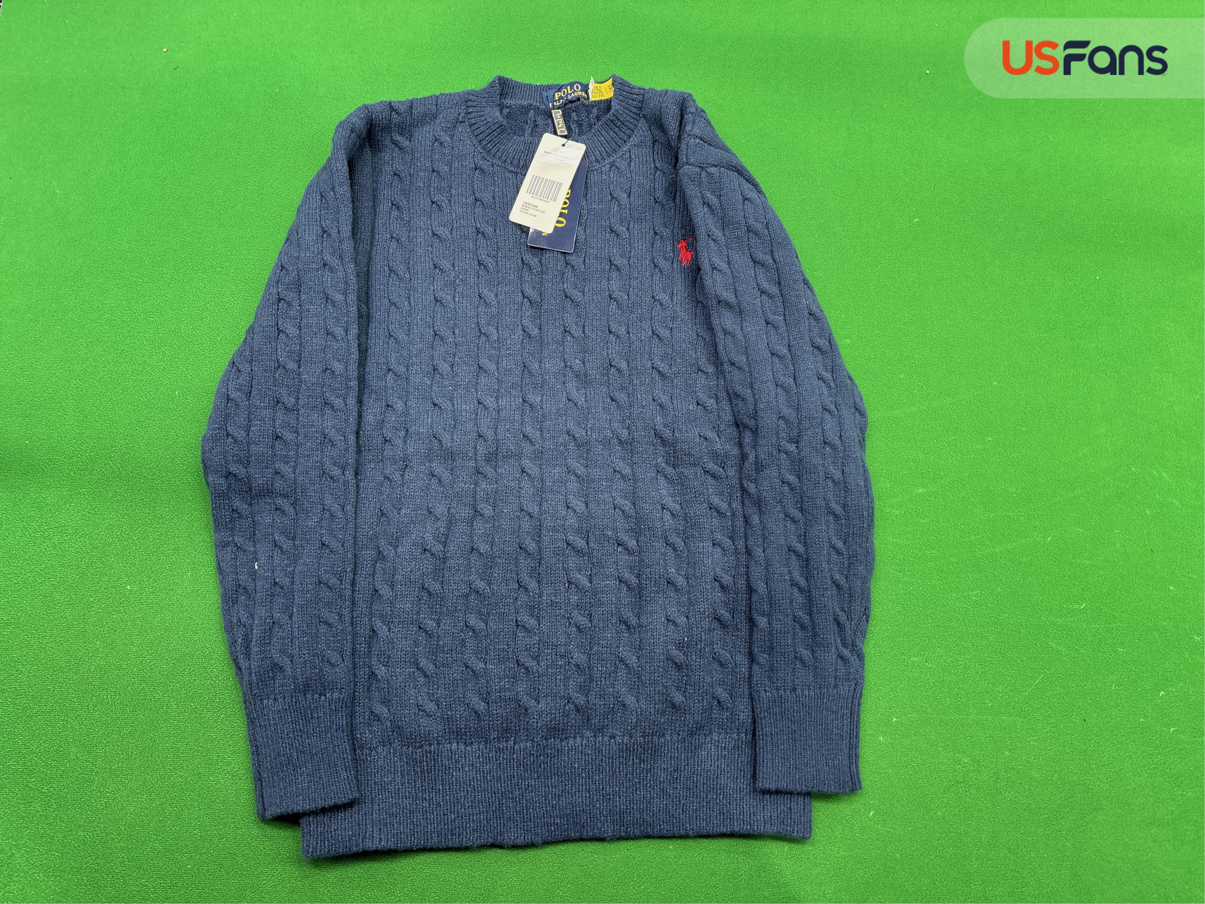 Polo Ralph Lauren Cable Knit 3 colorways