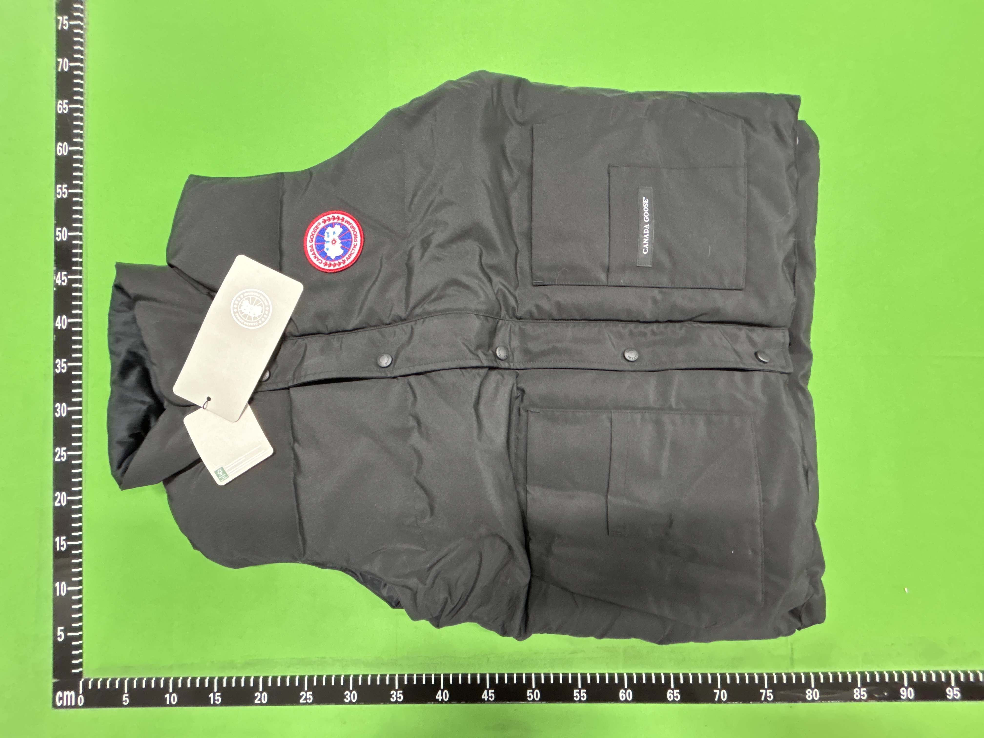 Canada goose vest