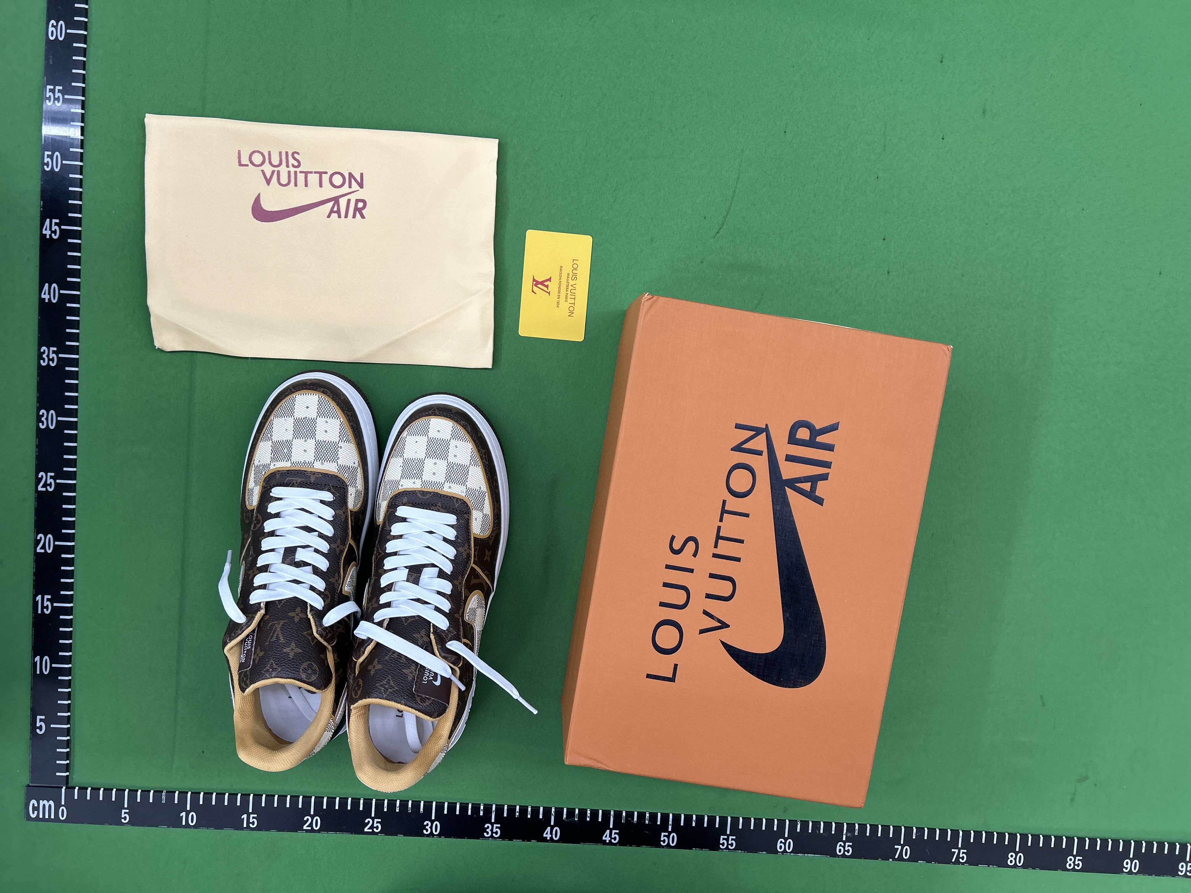 Air force x Louis Vuitton shoes