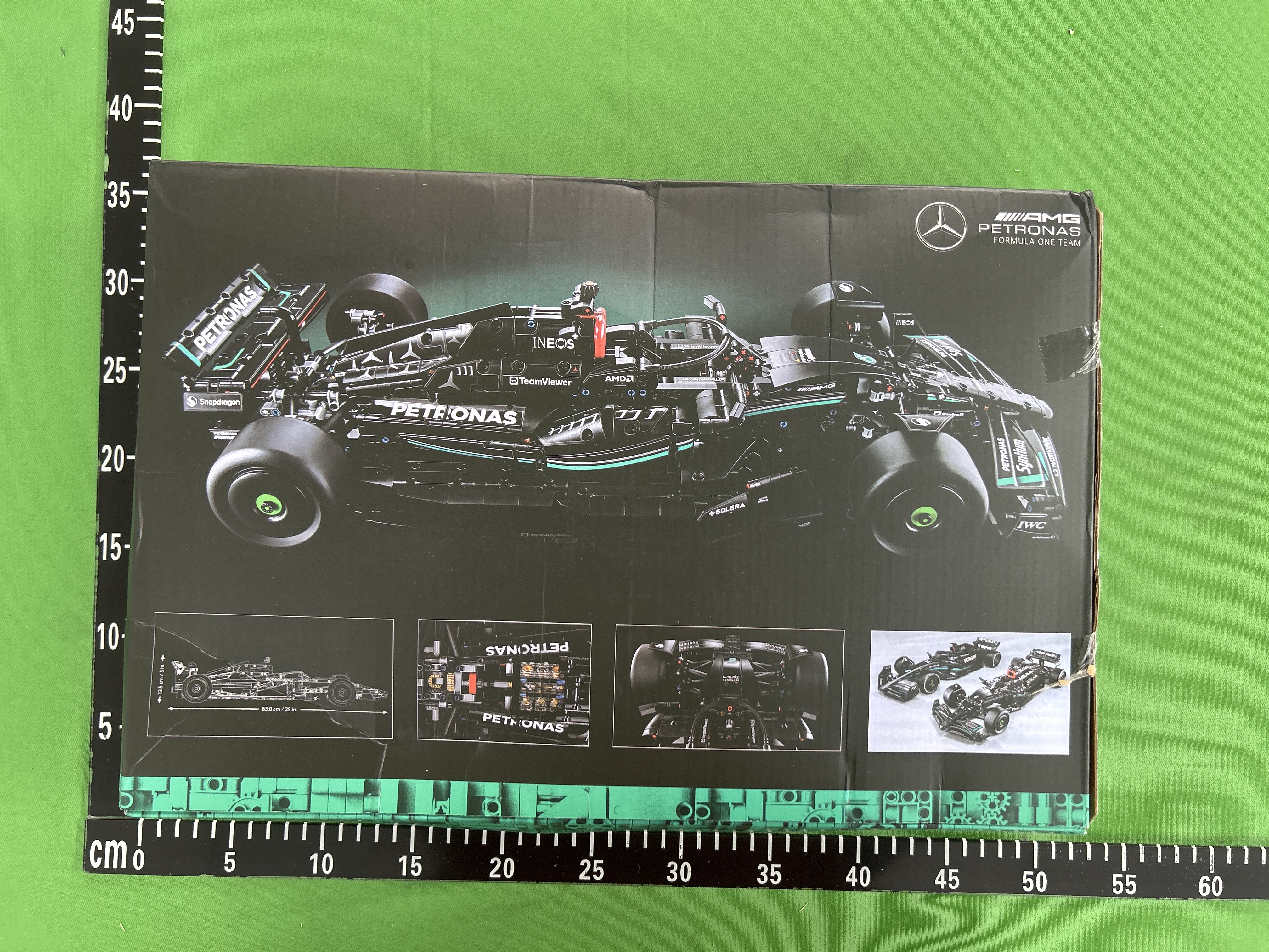 Mercedes AMG Car Lego