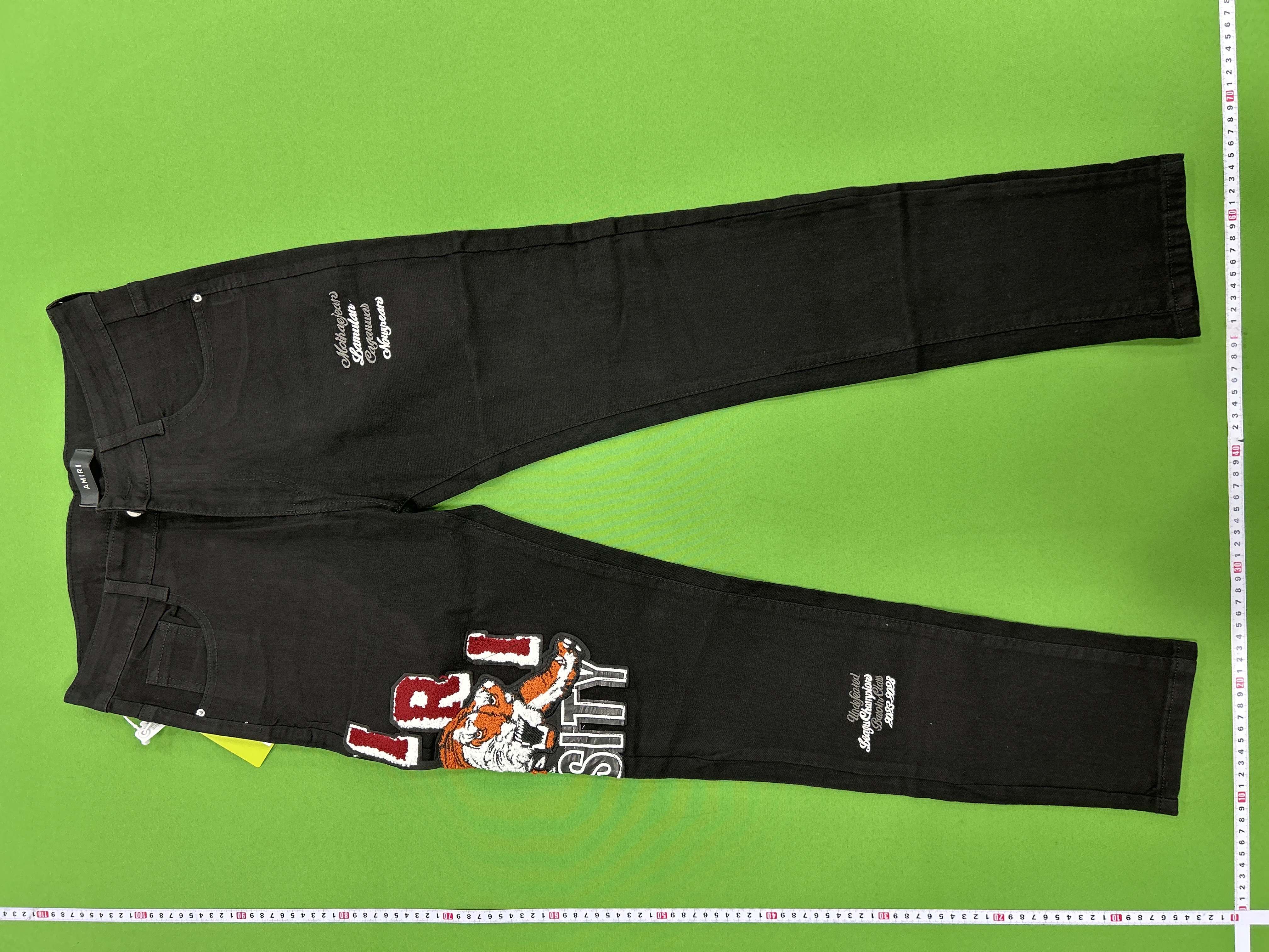 Amiri jeans x Chrome hearts