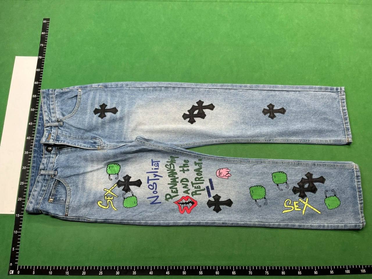 Chrome Hearts  Jeans (+10 styles)