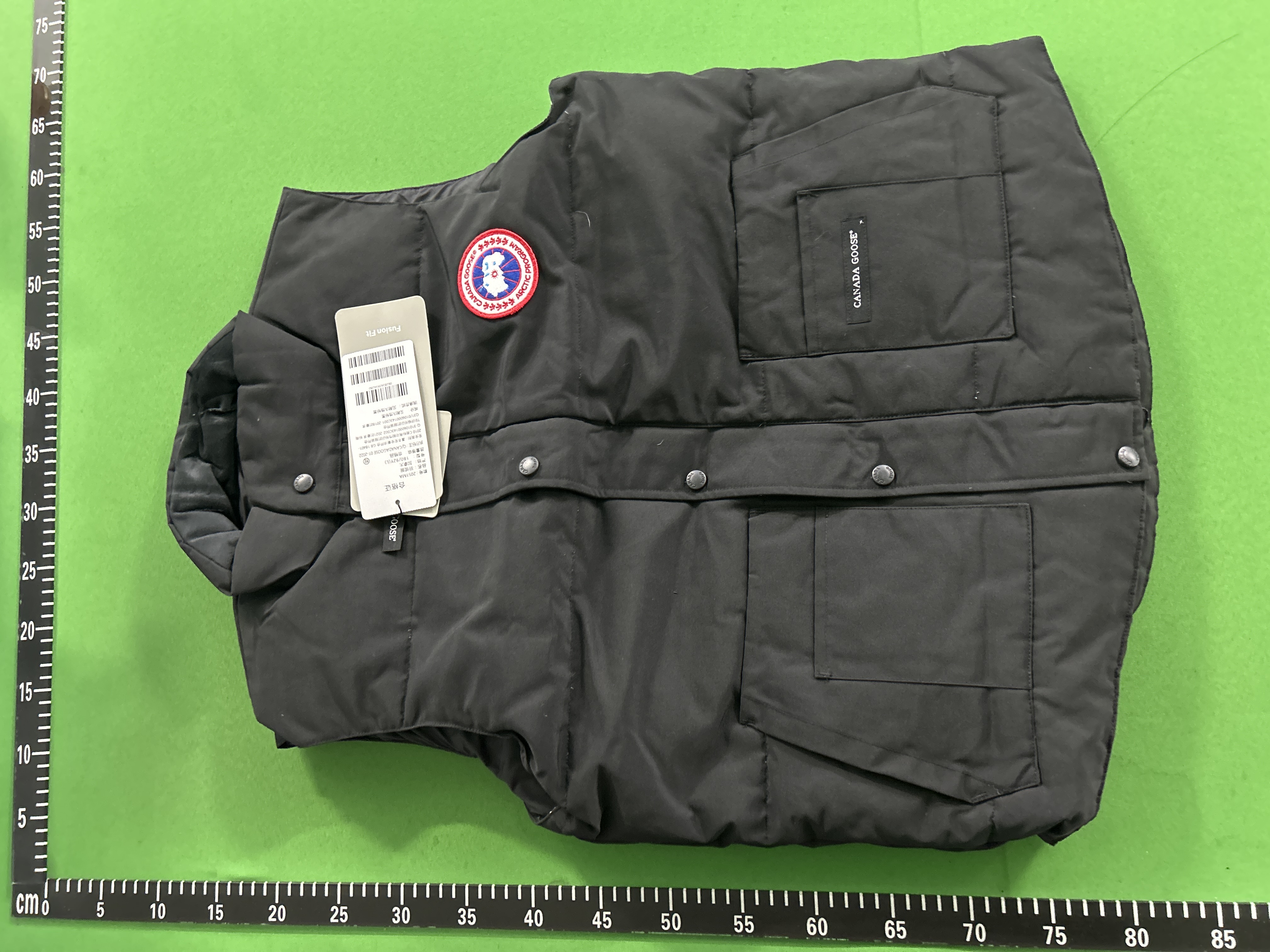 Canada goose vest