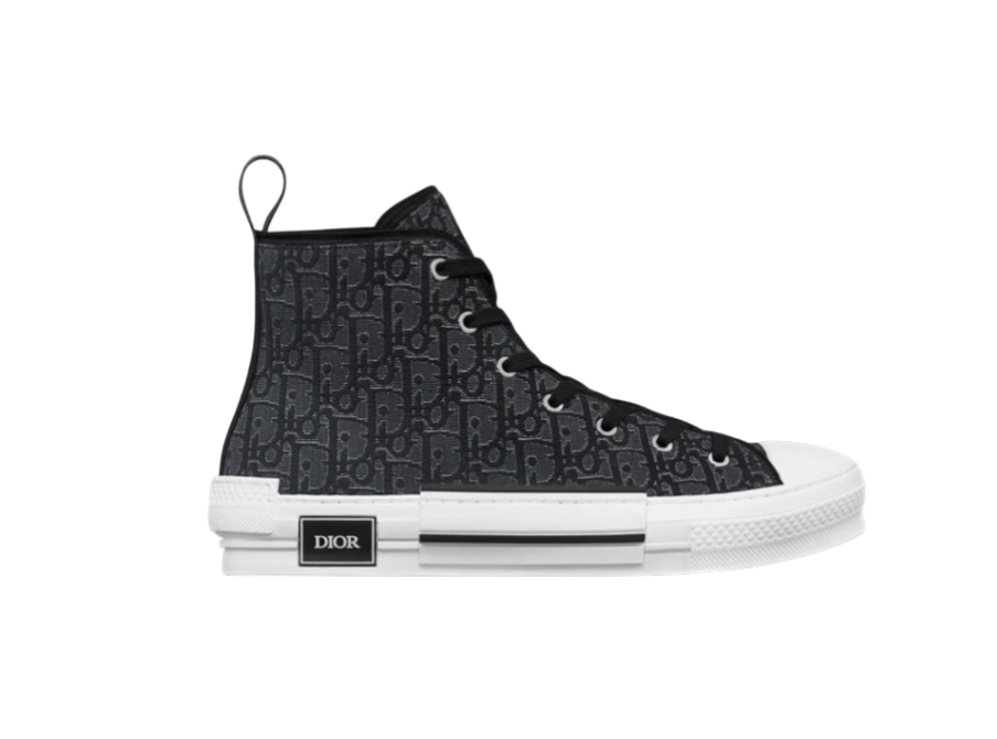 Dior high converses