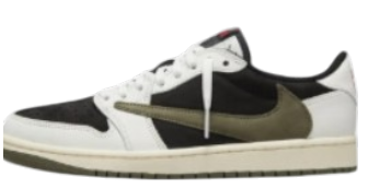 Jordan 1 low Olive