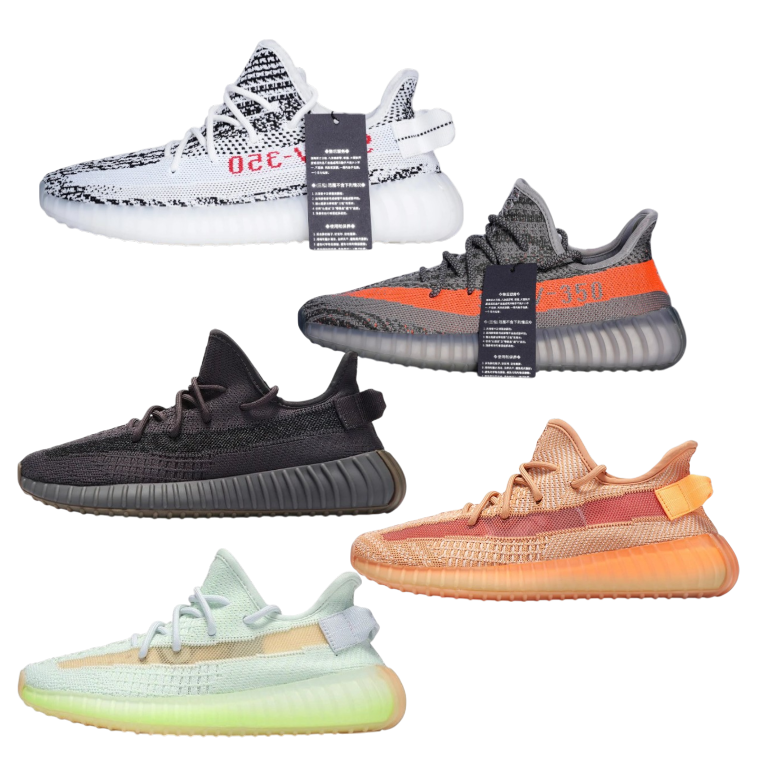 Yeezy Boost 350 (+24 color options)