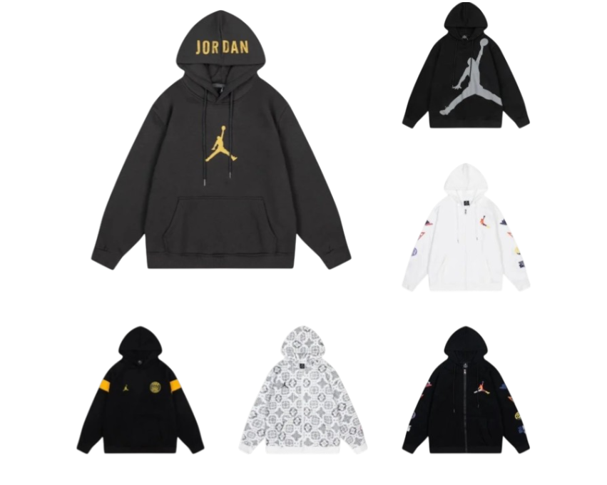 Jordan Hoodies (+10 styles)