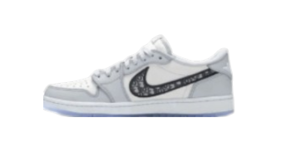 Jordan 1 Low Dior