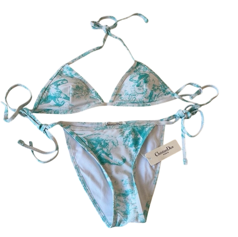 Dior summer set bikini