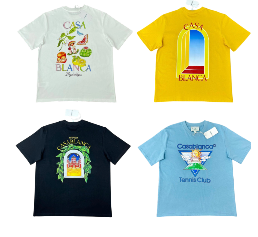 Casablanca T-Shirts (+20 styles)